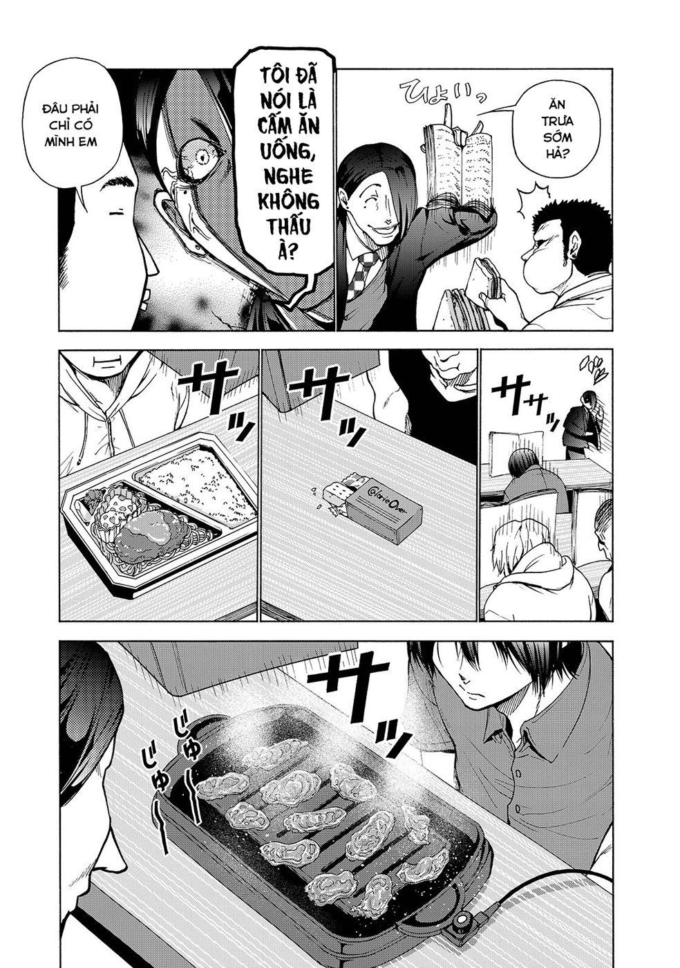 Grand Blue Chap 31 - Next Chap 30