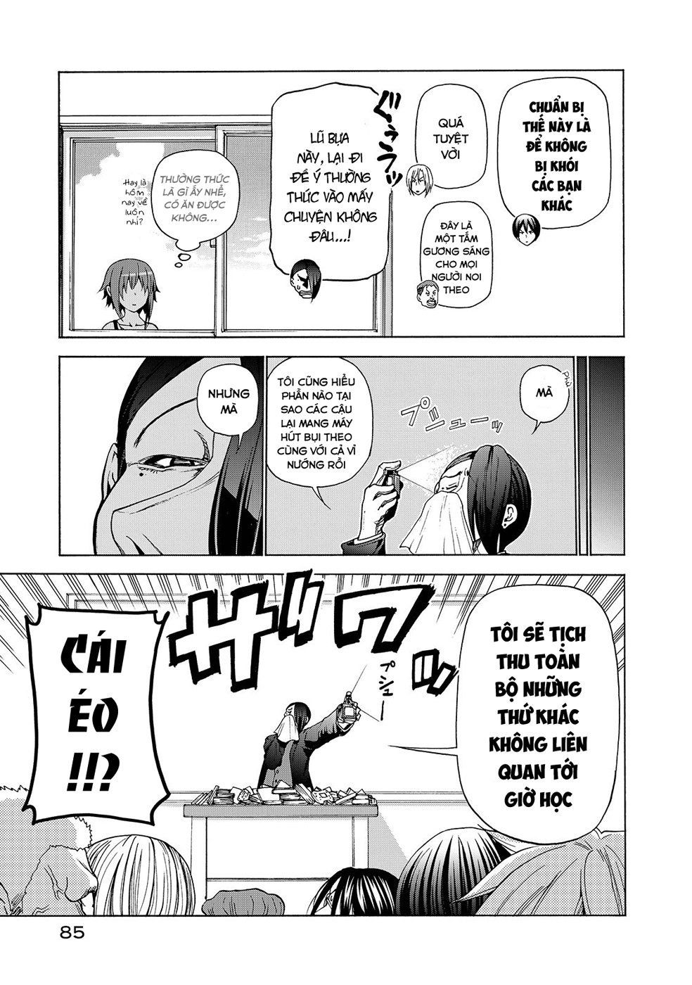 Grand Blue Chap 31 - Next Chap 30