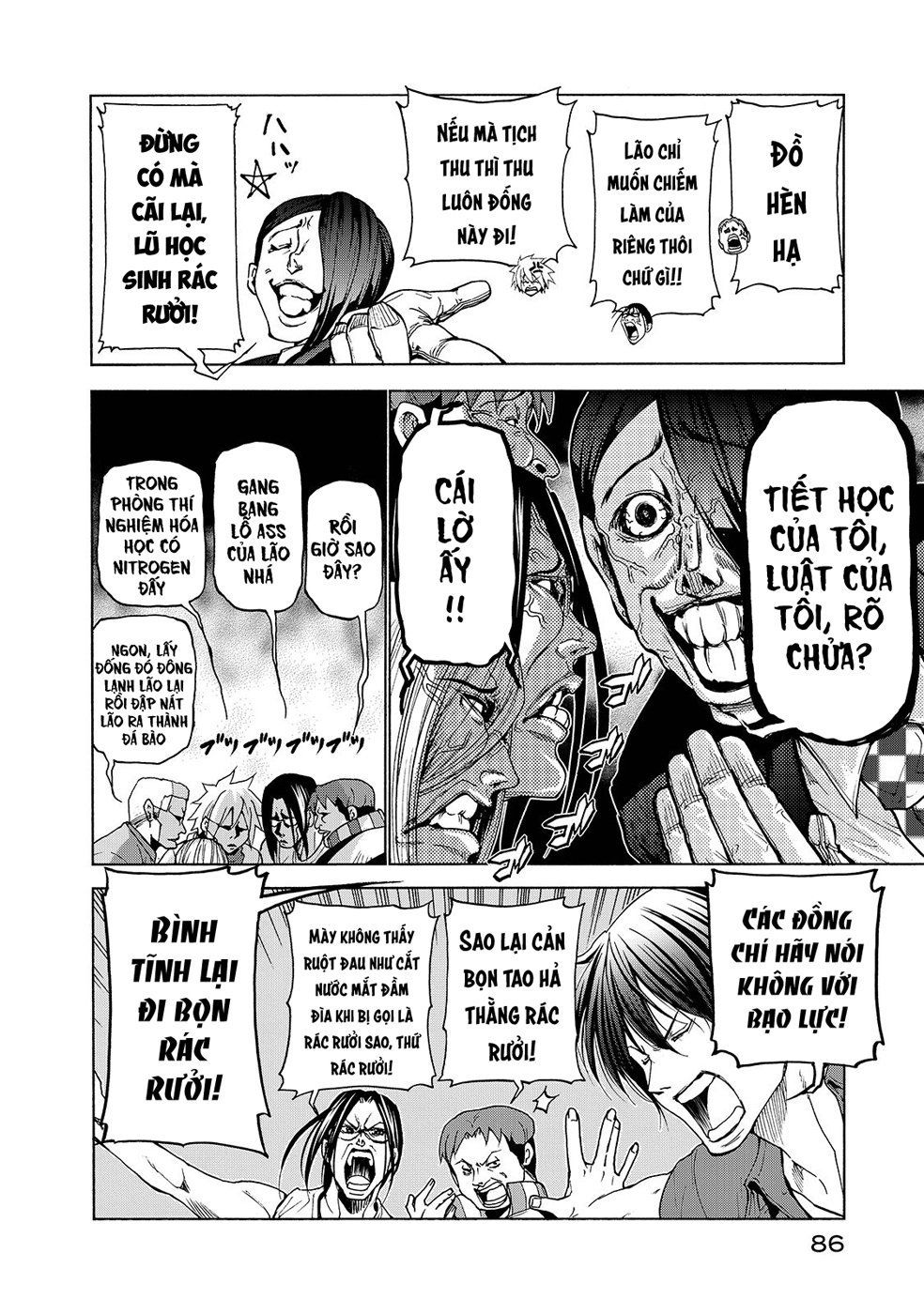 Grand Blue Chap 31 - Next Chap 30