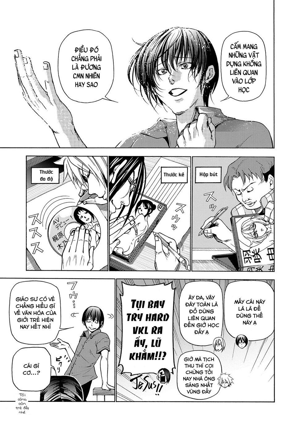 Grand Blue Chap 31 - Next Chap 30