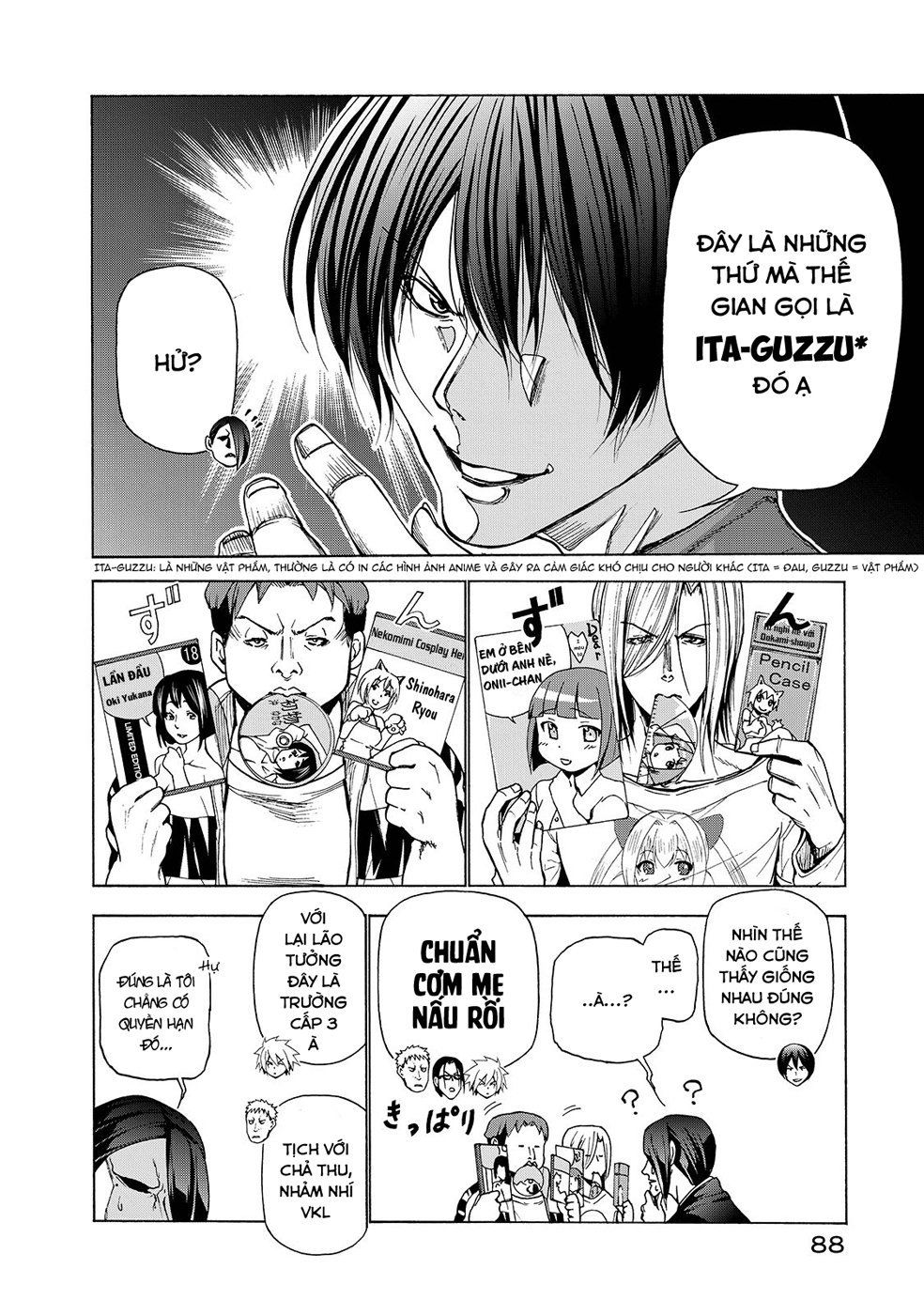 Grand Blue Chap 31 - Next Chap 30