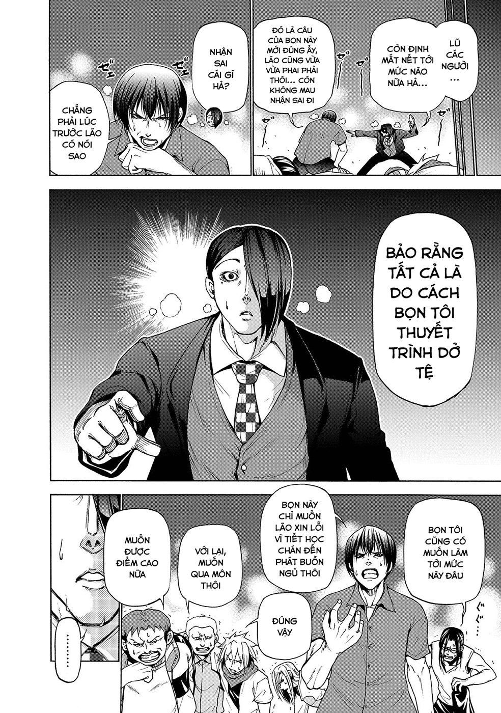 Grand Blue Chap 31 - Next Chap 30