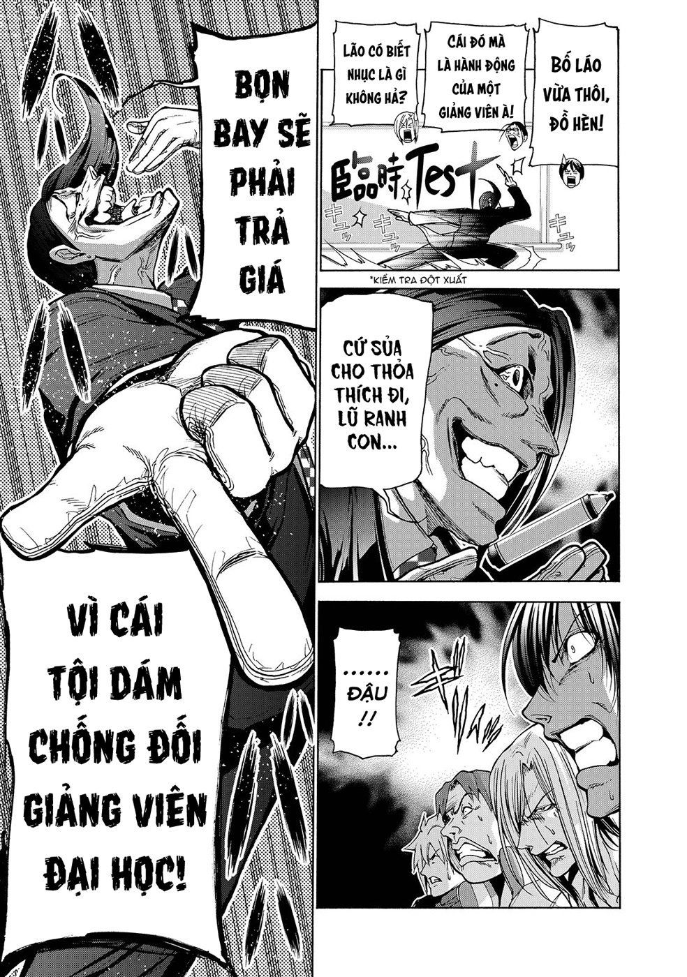Grand Blue Chap 31 - Next Chap 30