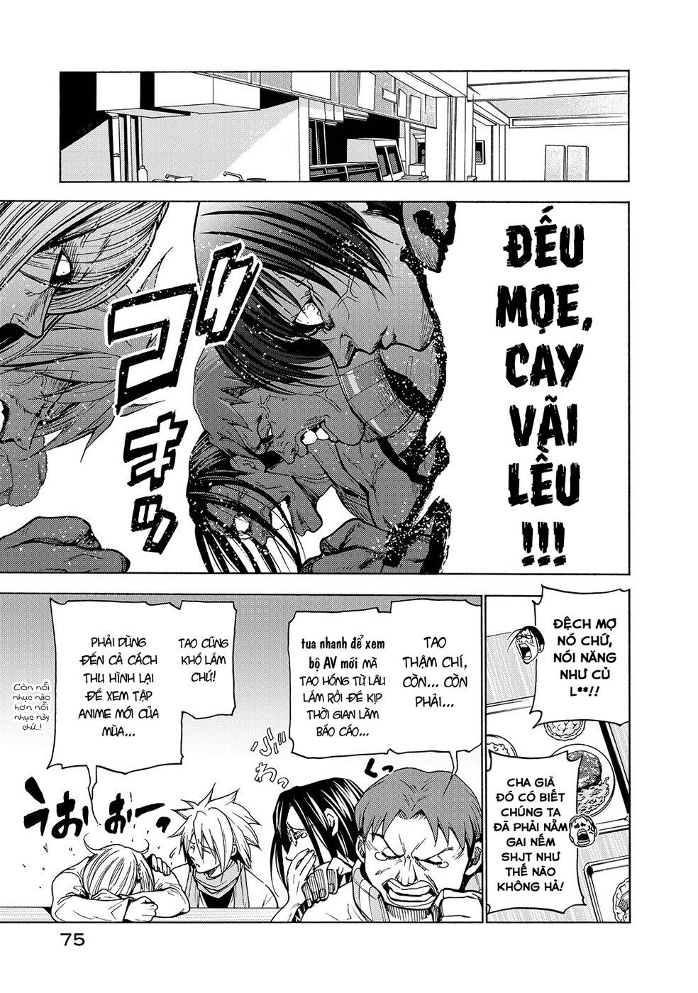 Grand Blue Chap 31 - Next Chap 30