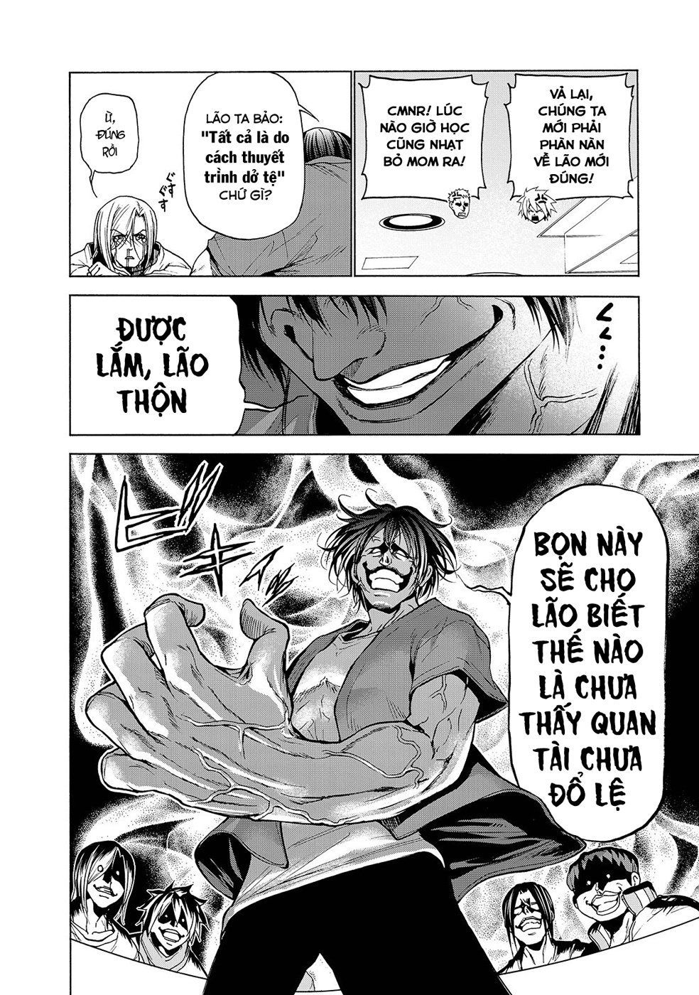 Grand Blue Chap 31 - Next Chap 30