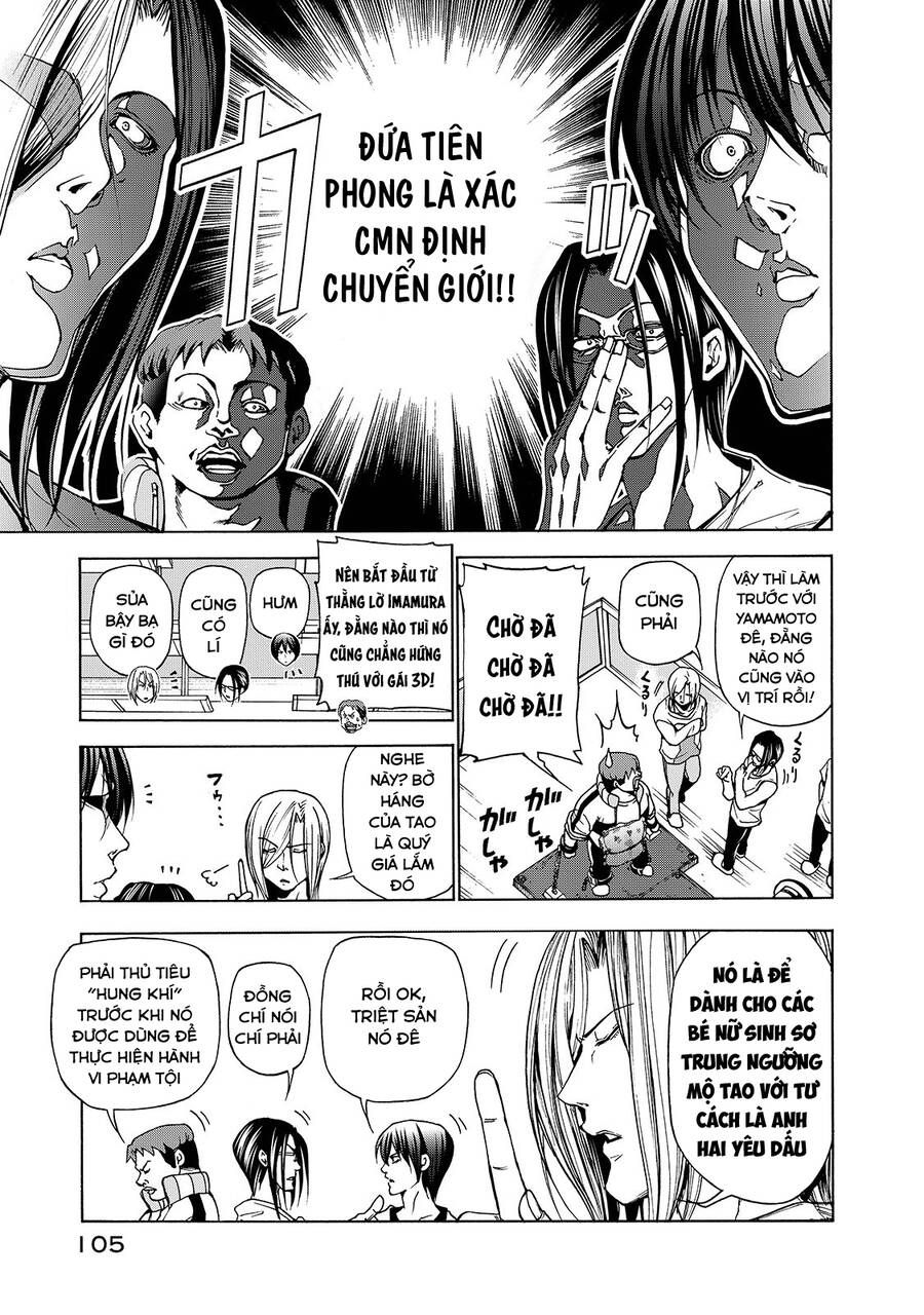 Grand Blue Chap 32 - Next Chap 31