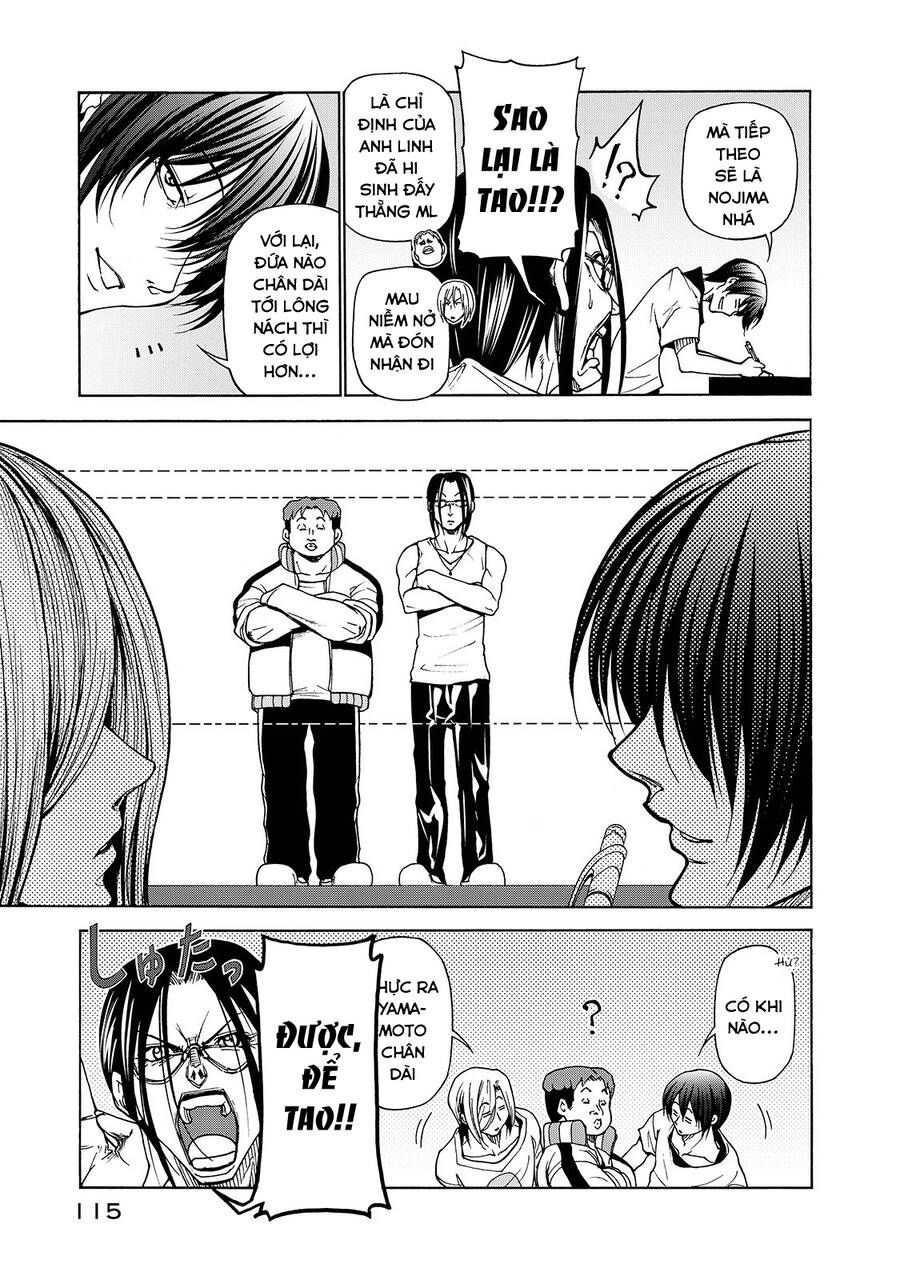 Grand Blue Chap 32 - Next Chap 31