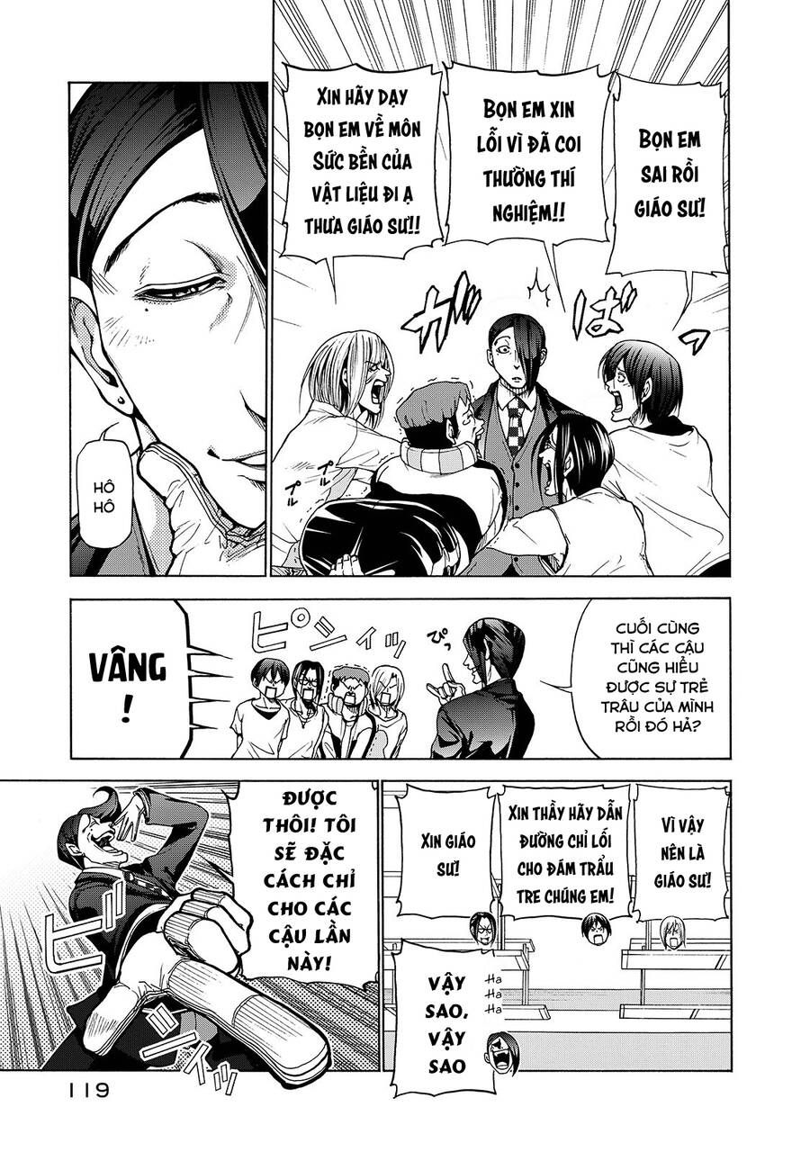 Grand Blue Chap 32 - Next Chap 31
