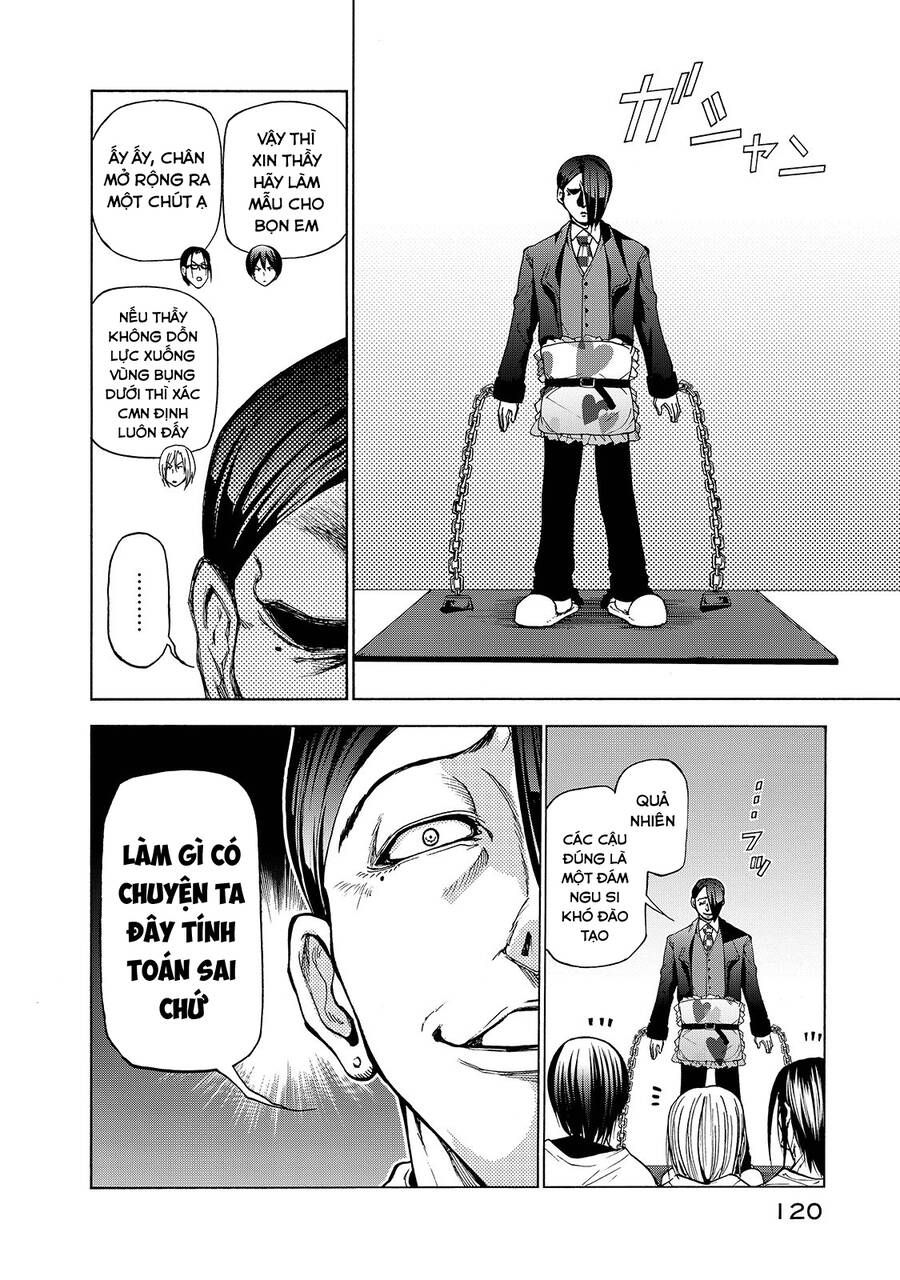 Grand Blue Chap 32 - Next Chap 31