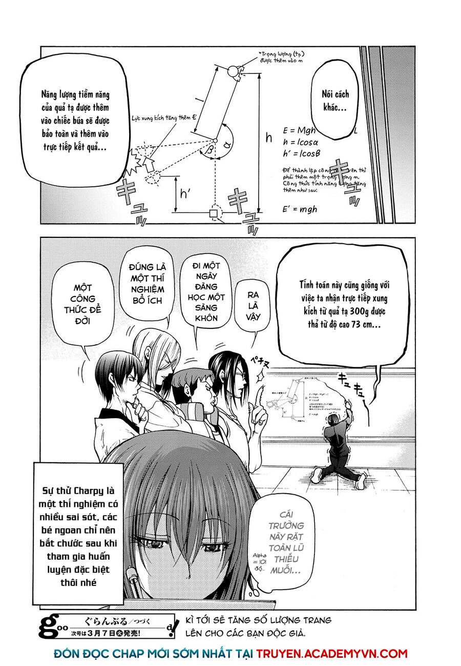 Grand Blue Chap 32 - Next Chap 31