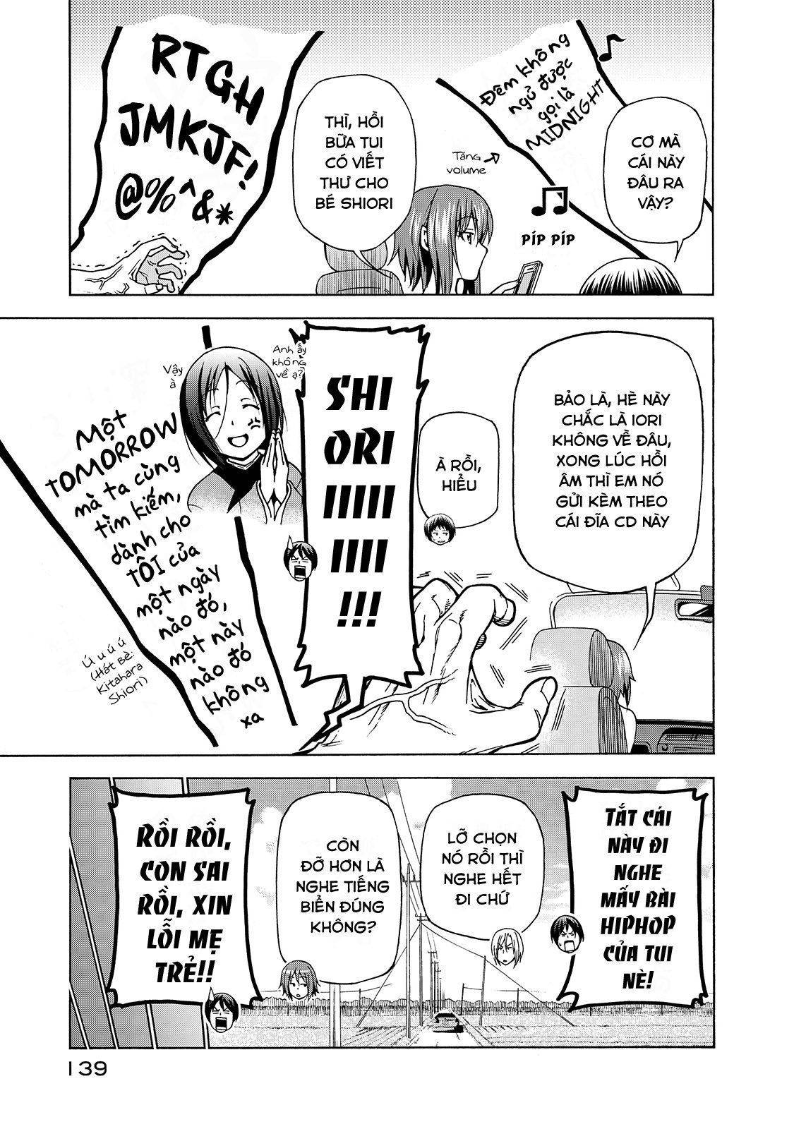 Grand Blue Chap 33 - Next Chap 32