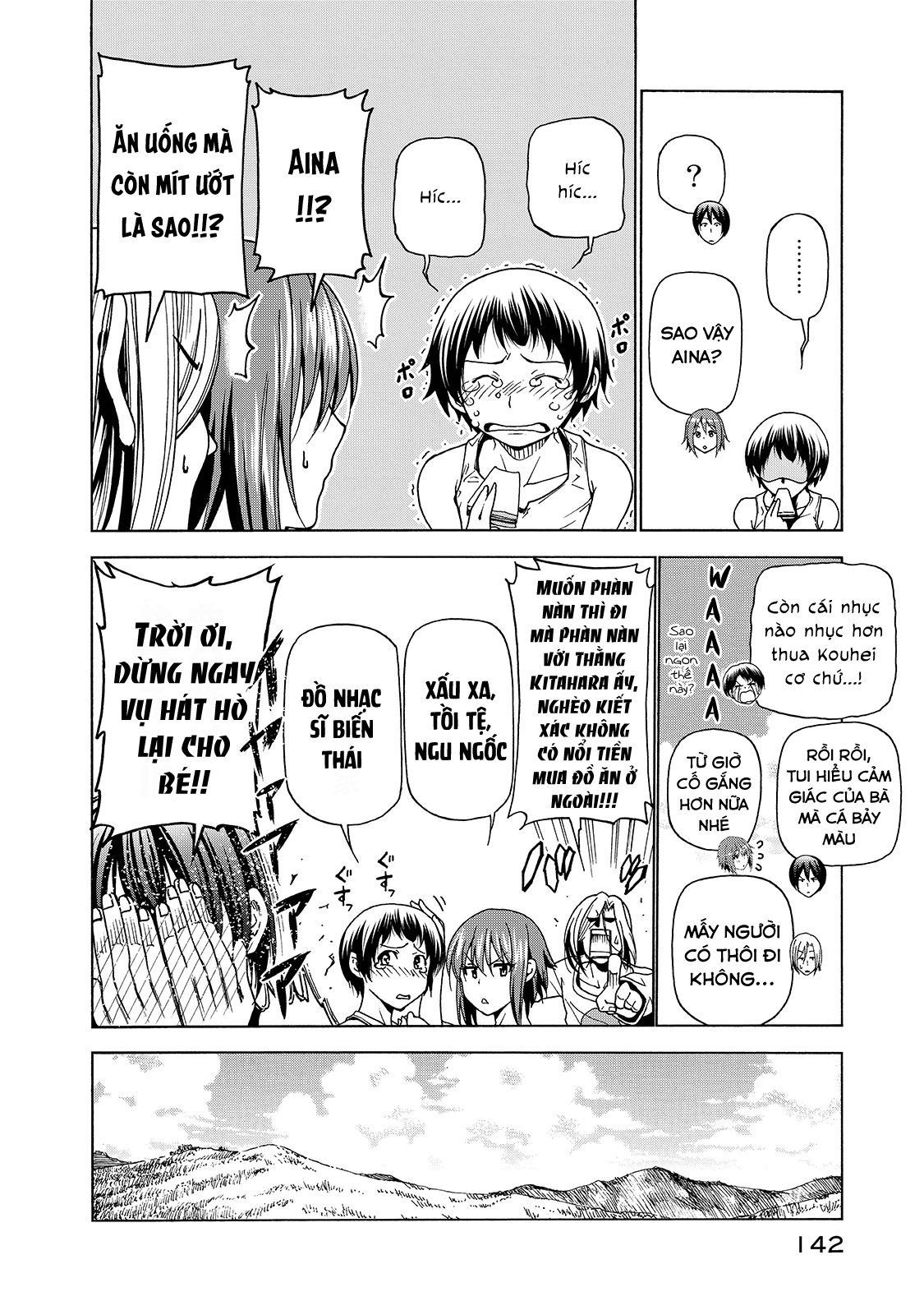 Grand Blue Chap 33 - Next Chap 32