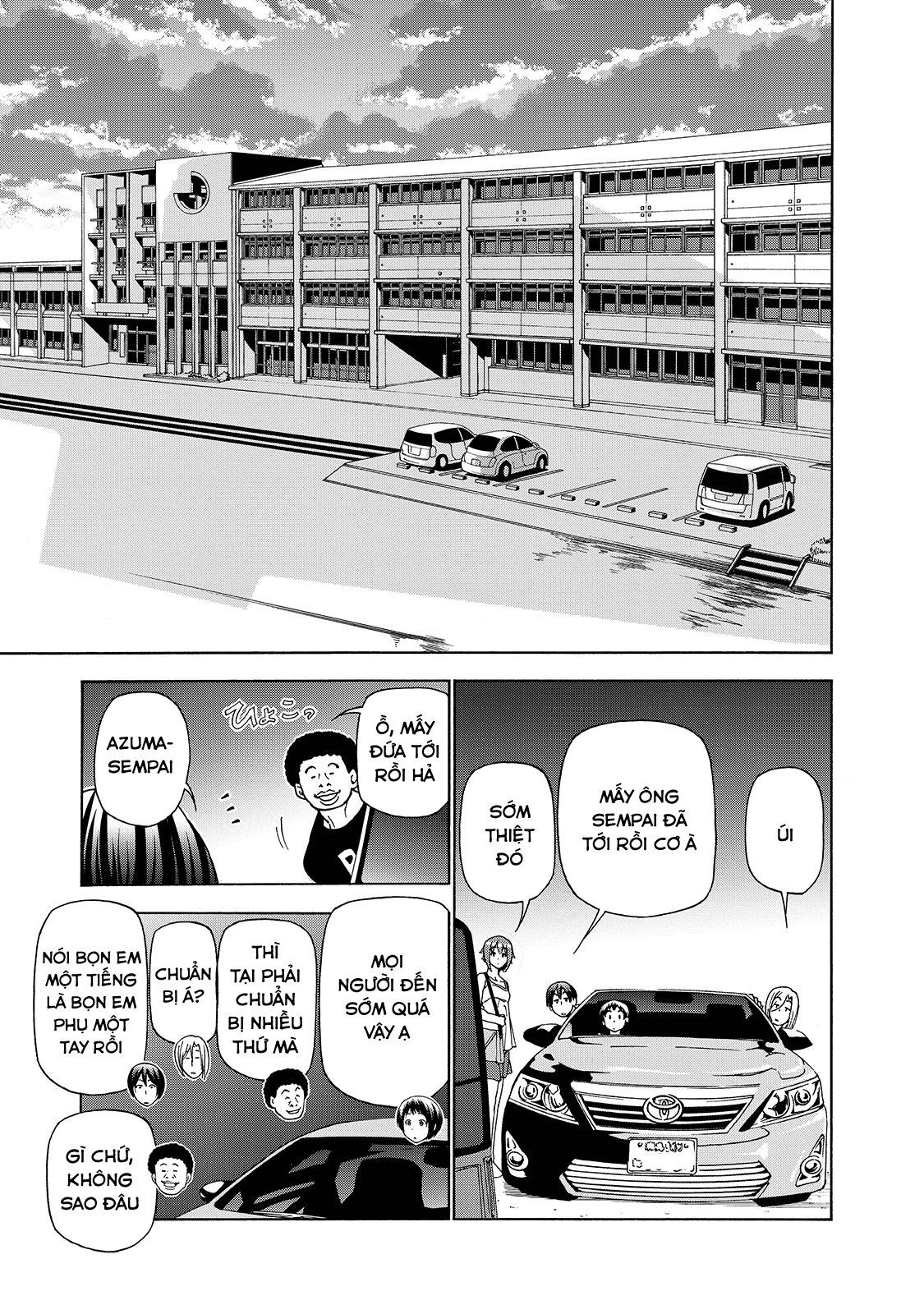 Grand Blue Chap 33 - Next Chap 32