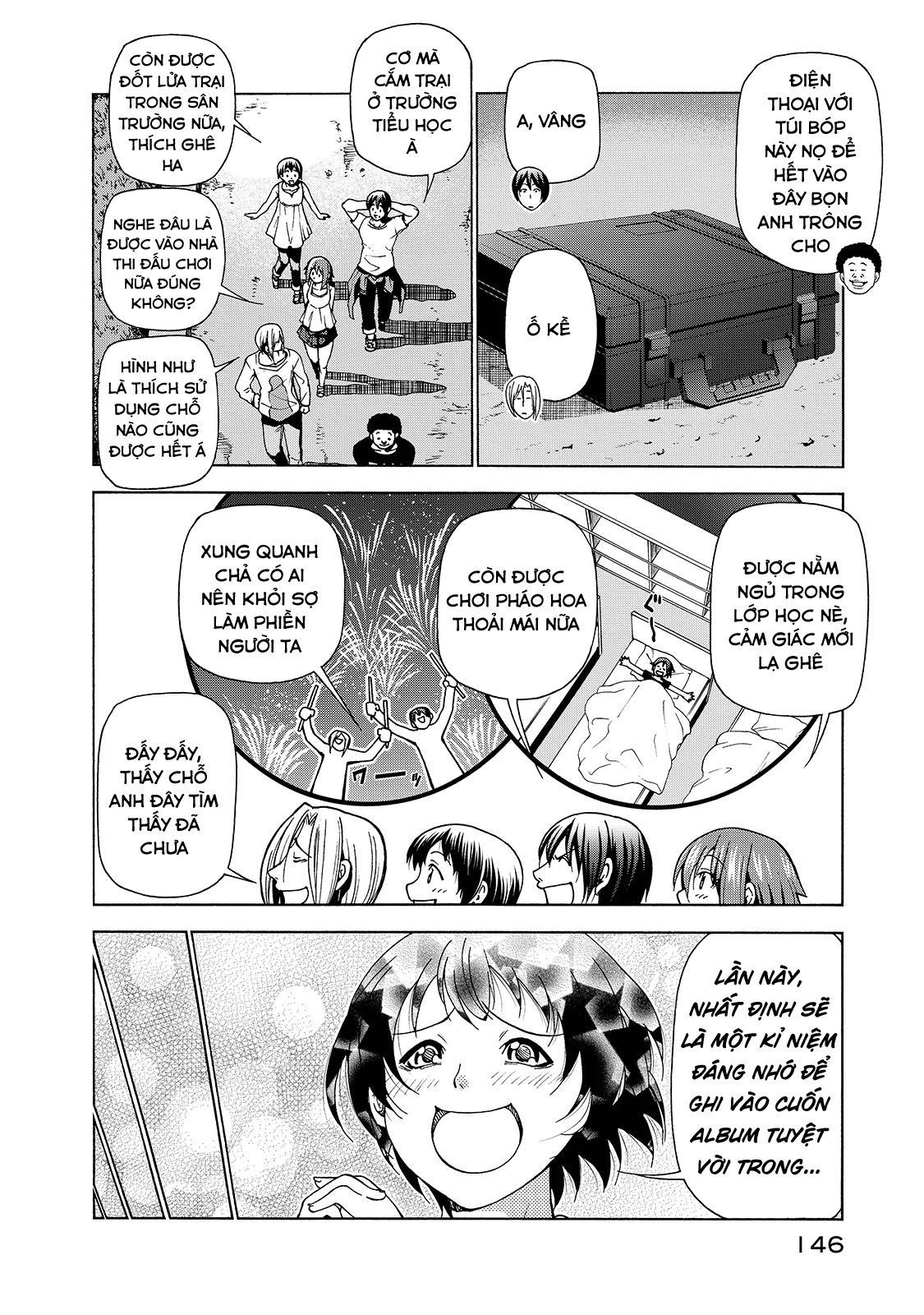 Grand Blue Chap 33 - Next Chap 32