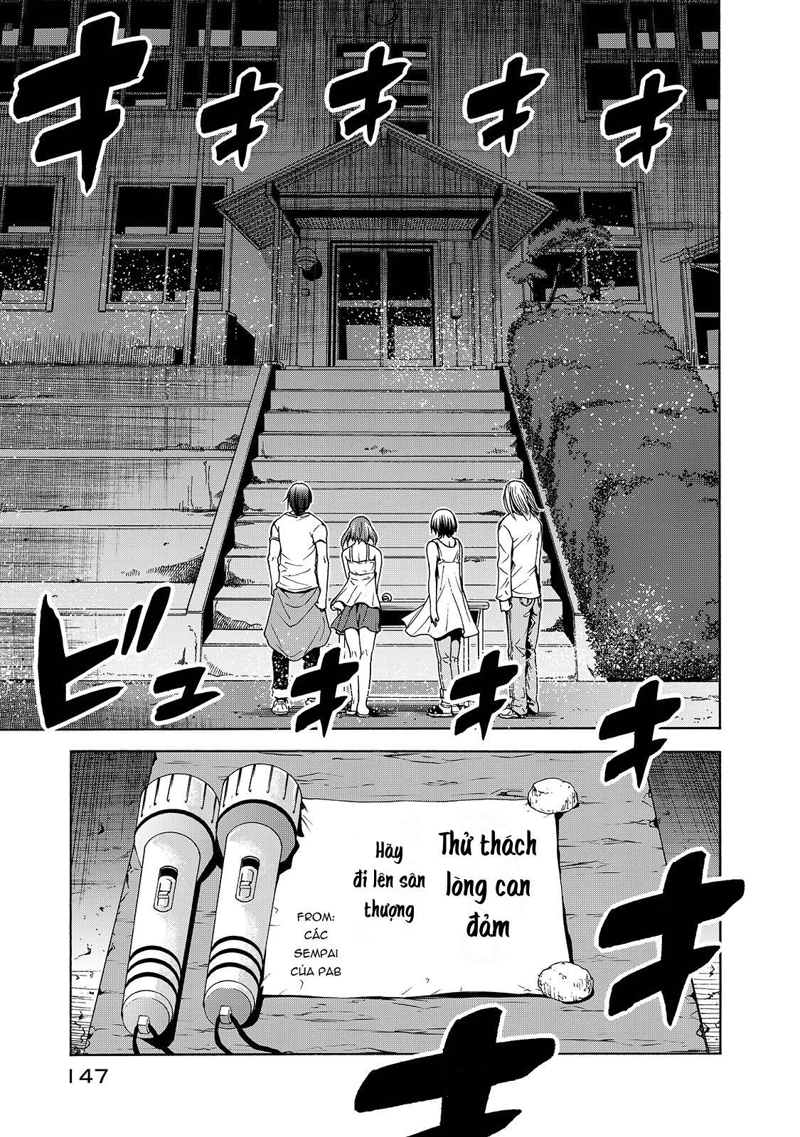 Grand Blue Chap 33 - Next Chap 32