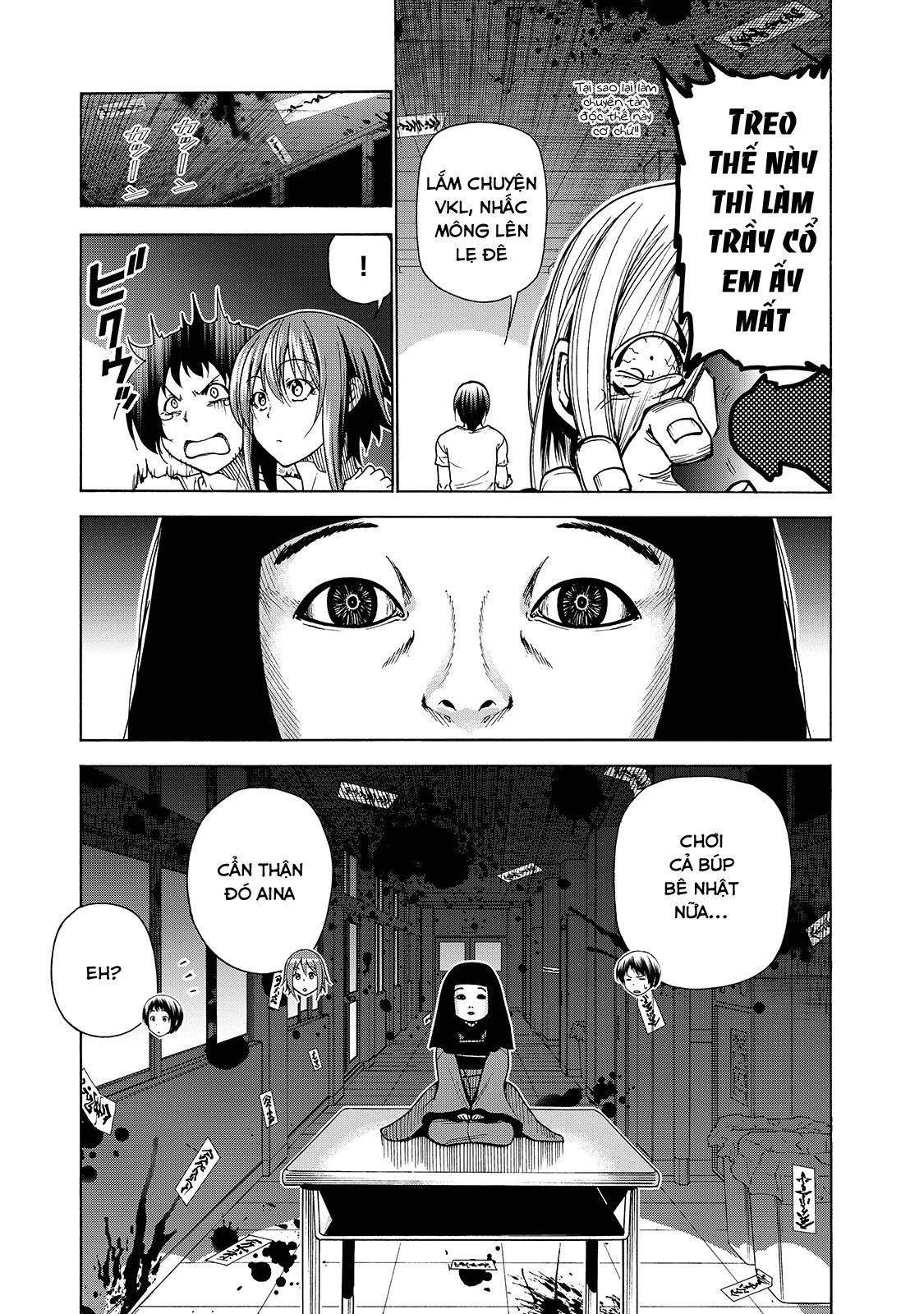 Grand Blue Chap 33 - Next Chap 32