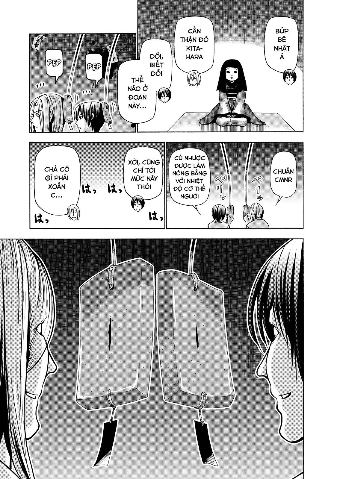 Grand Blue Chap 33 - Next Chap 32