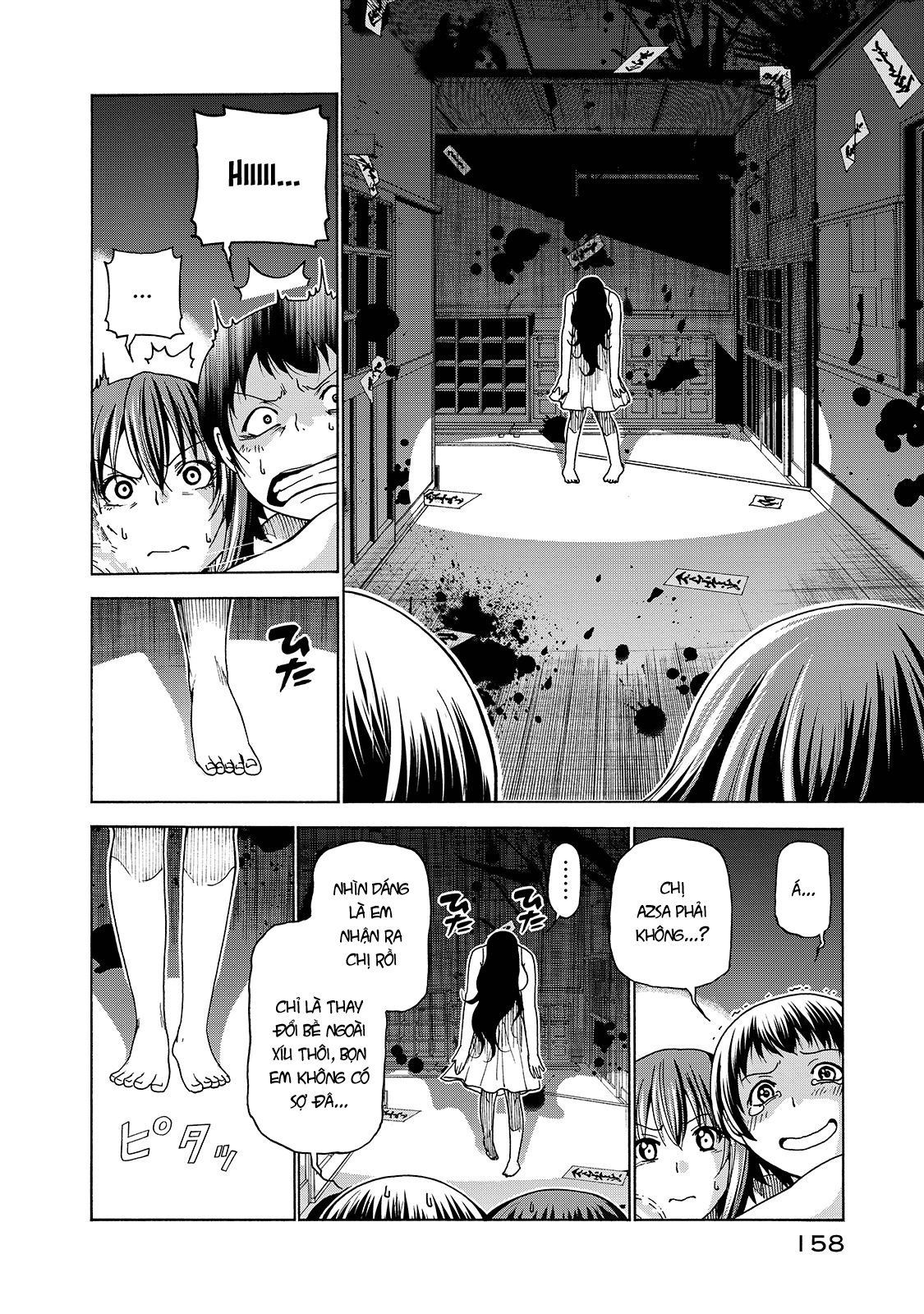 Grand Blue Chap 33 - Next Chap 32