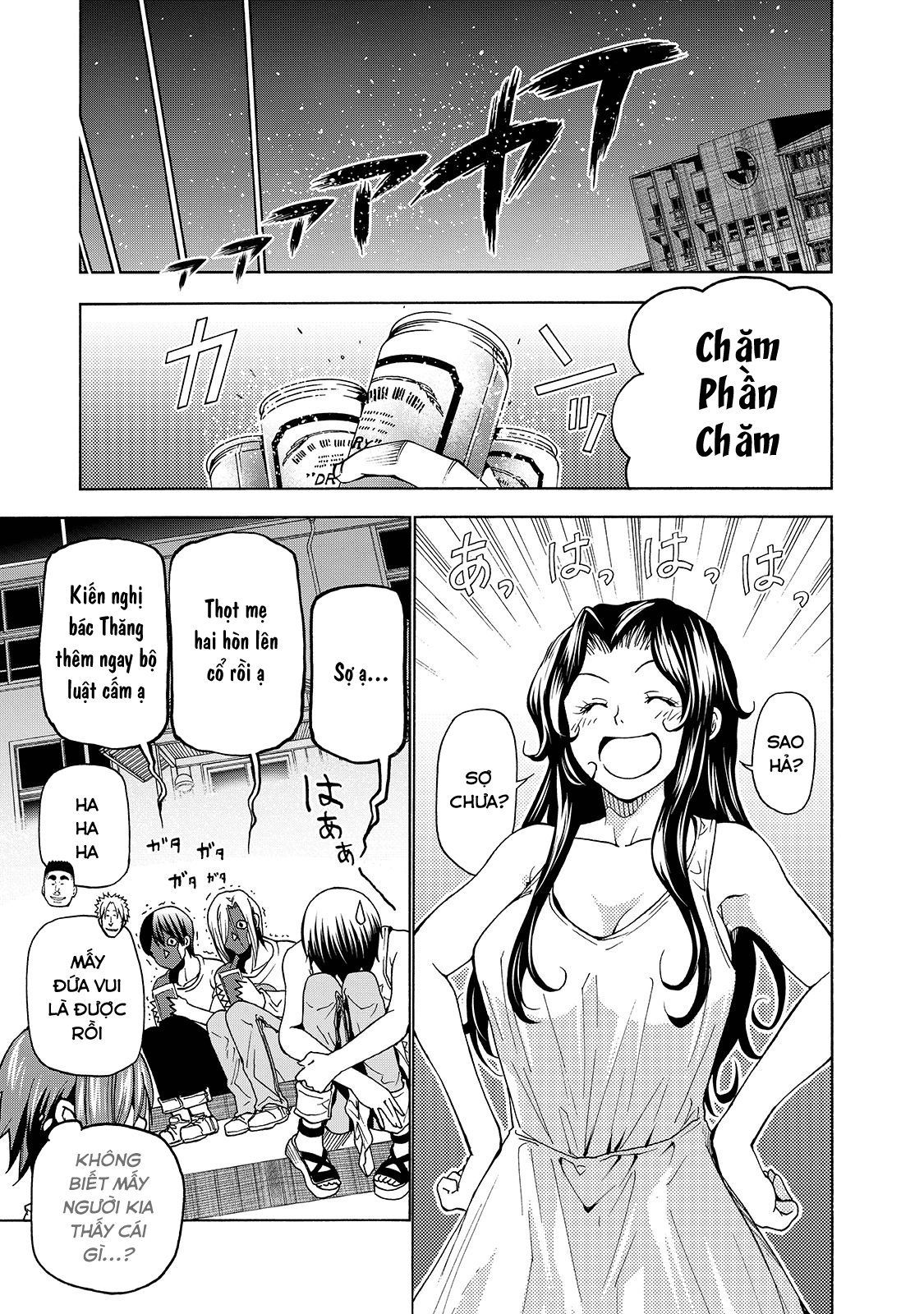 Grand Blue Chap 33 - Next Chap 32