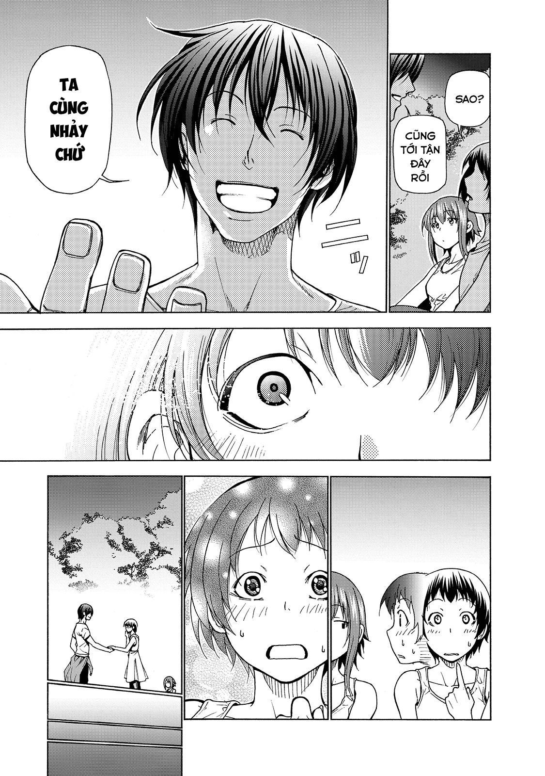 Grand Blue Chap 33 - Next Chap 32