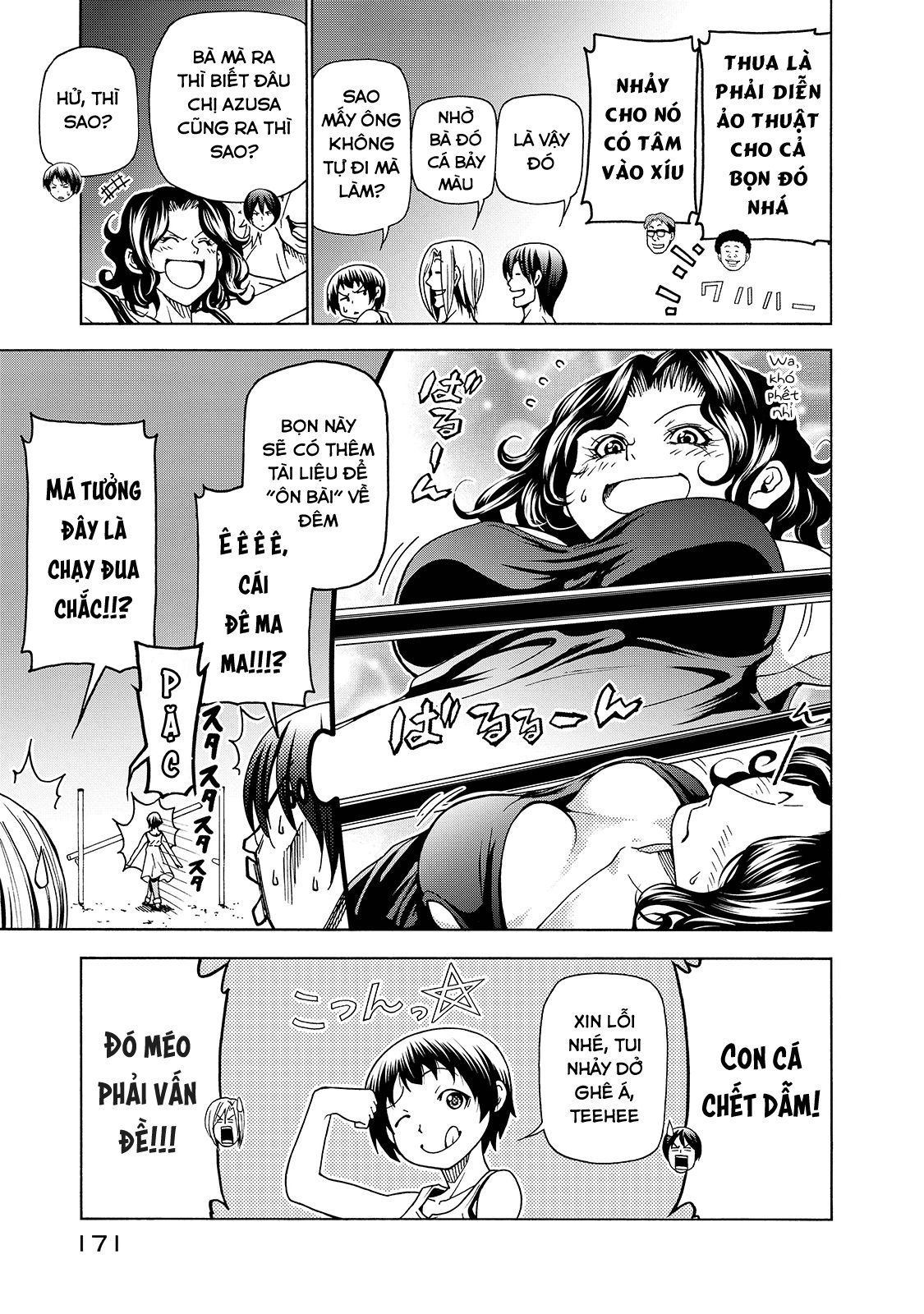 Grand Blue Chap 33 - Next Chap 32