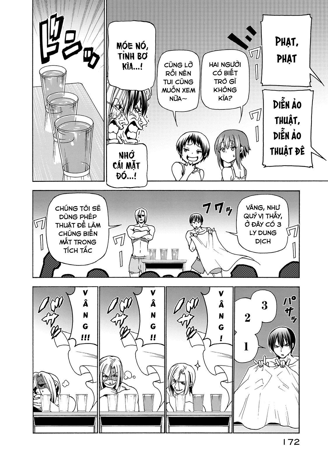 Grand Blue Chap 33 - Next Chap 32