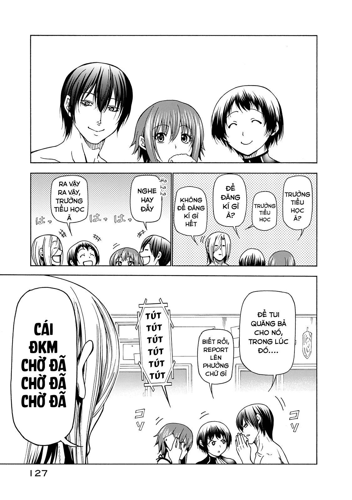Grand Blue Chap 33 - Next Chap 32