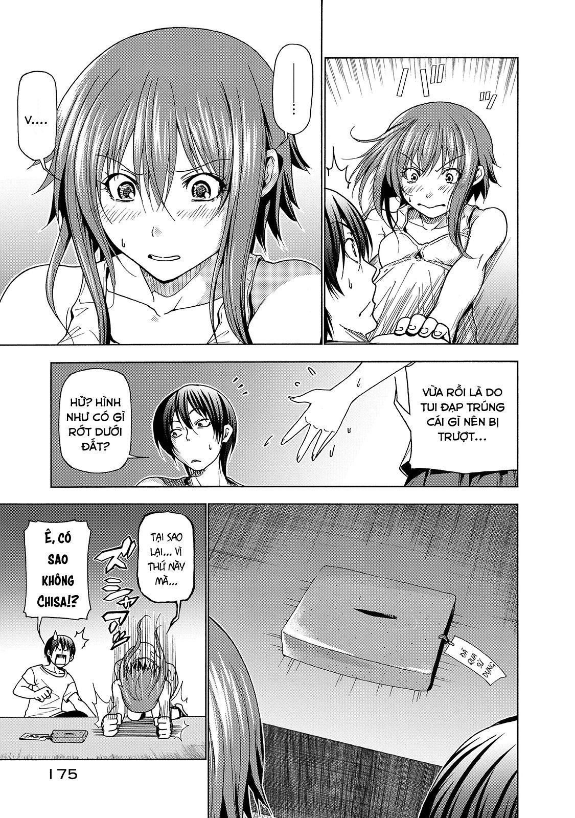 Grand Blue Chap 33 - Next Chap 32