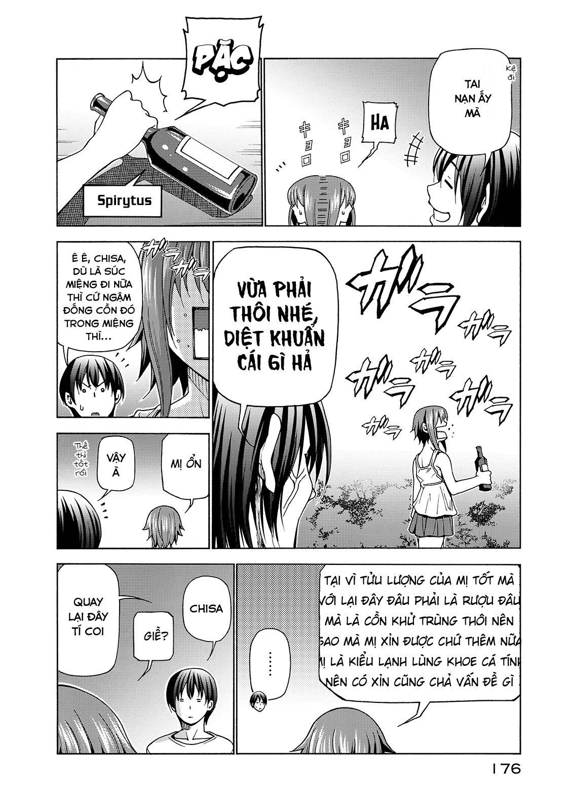 Grand Blue Chap 33 - Next Chap 32