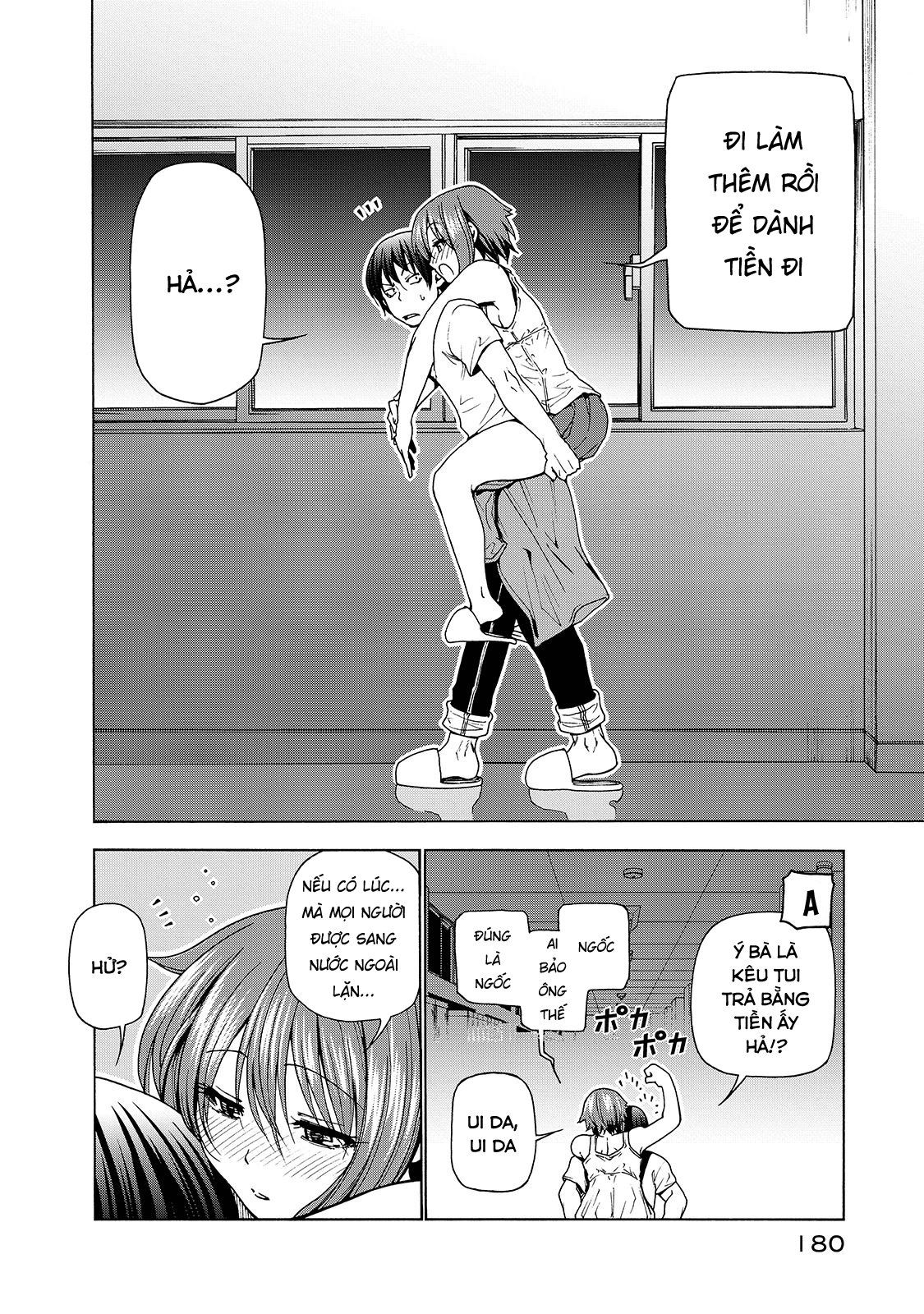 Grand Blue Chap 33 - Next Chap 32