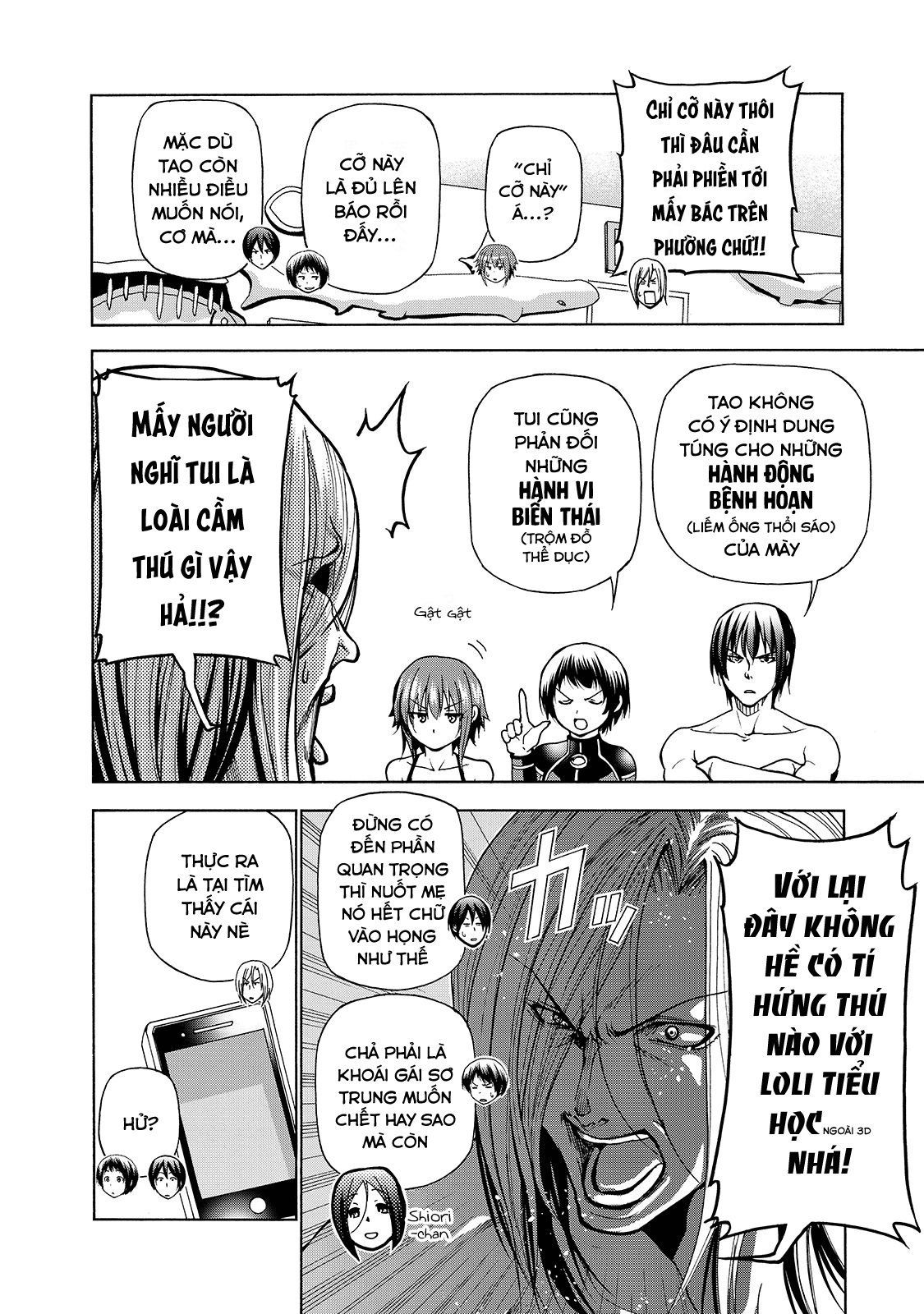 Grand Blue Chap 33 - Next Chap 32
