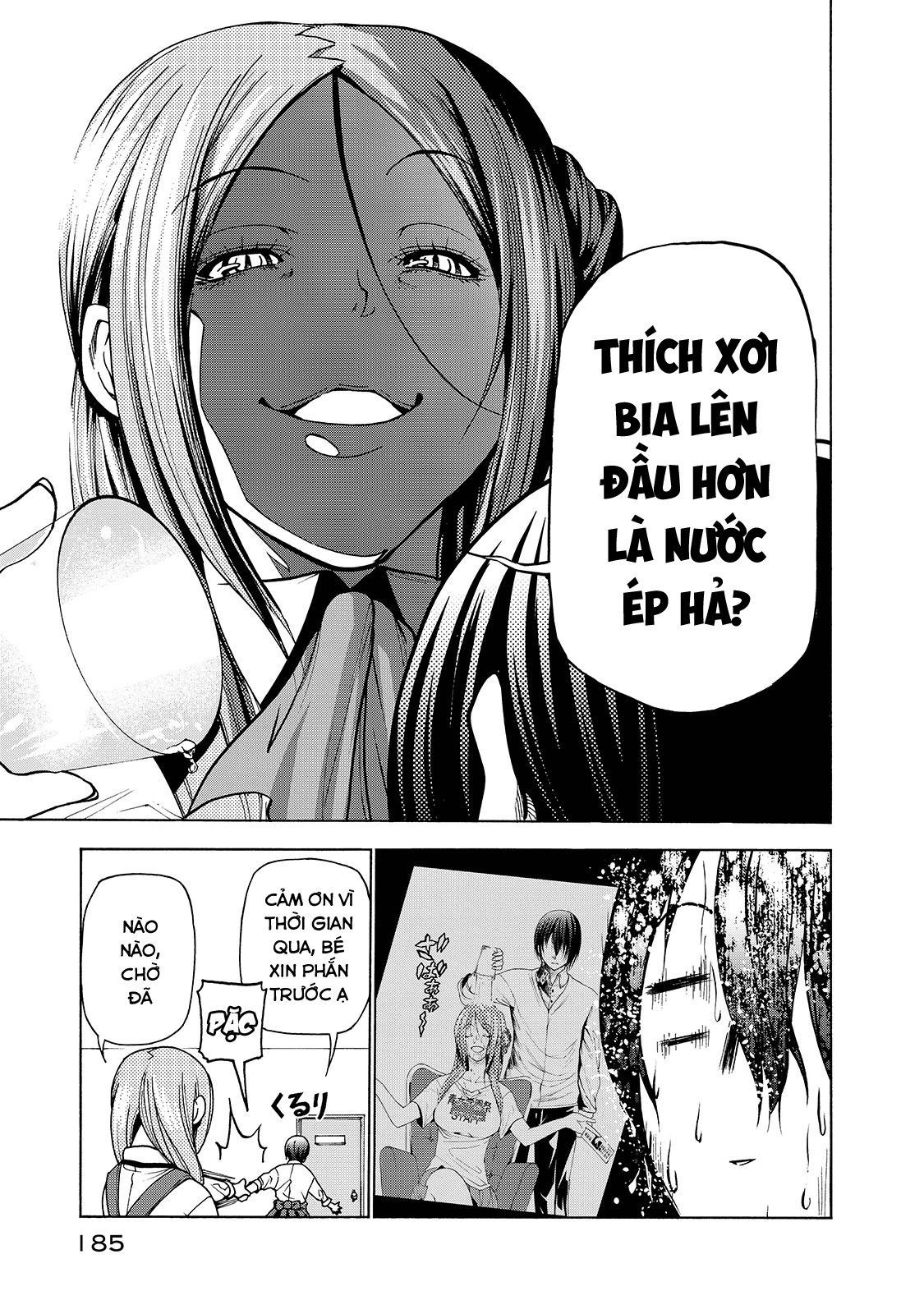 Grand Blue Chap 33 - Next Chap 32