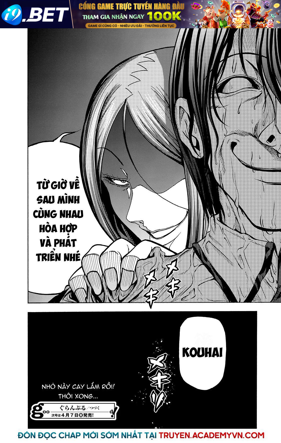 Grand Blue Chap 33 - Next Chap 32