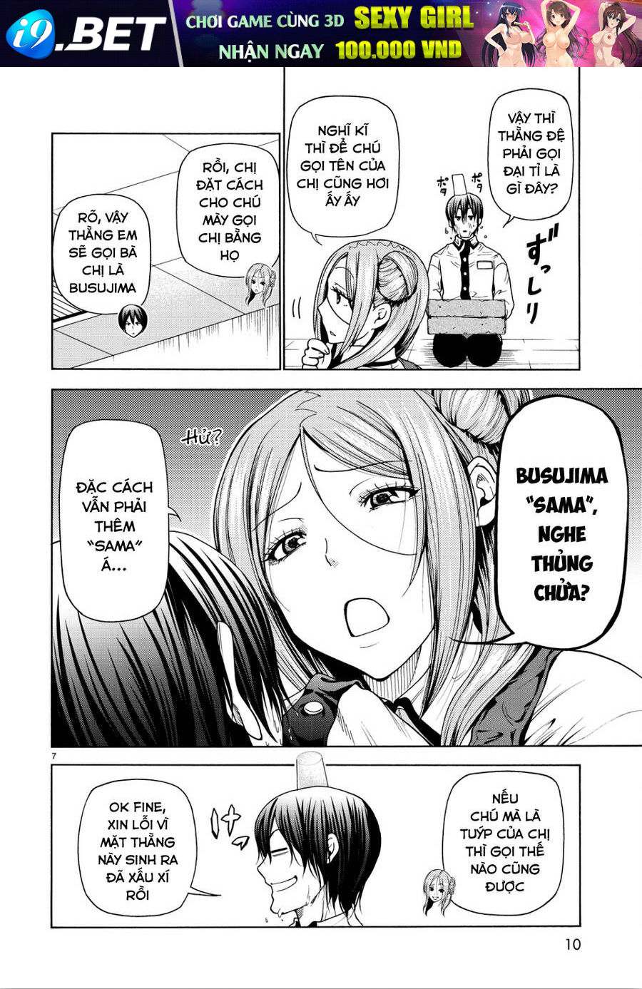 Grand Blue Chap 34 - Next Chap 33