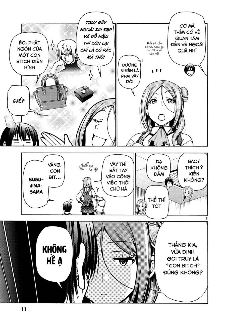 Grand Blue Chap 34 - Next Chap 33