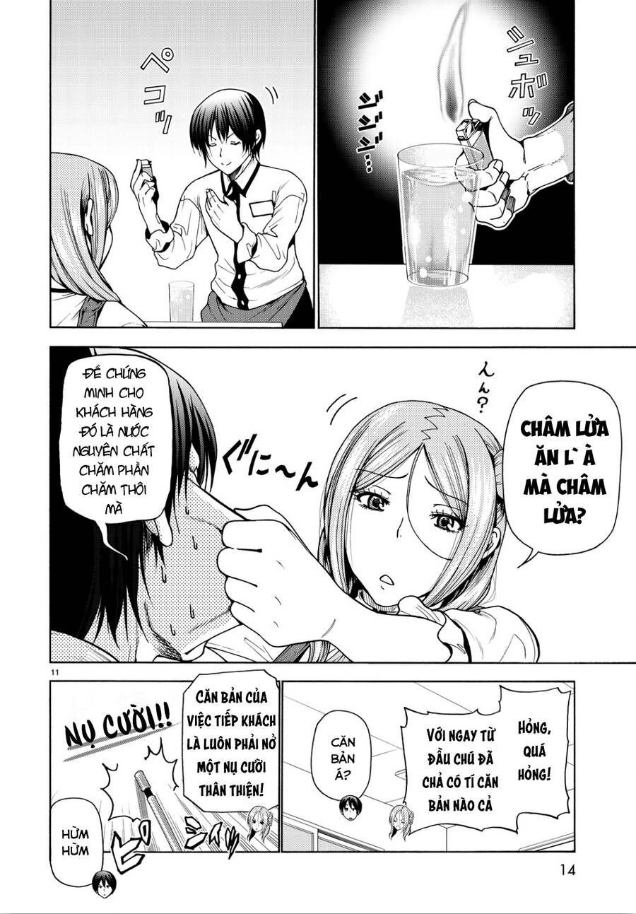 Grand Blue Chap 34 - Next Chap 33