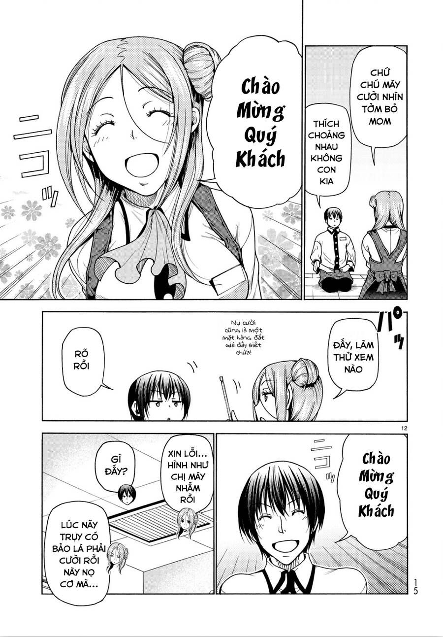 Grand Blue Chap 34 - Next Chap 33