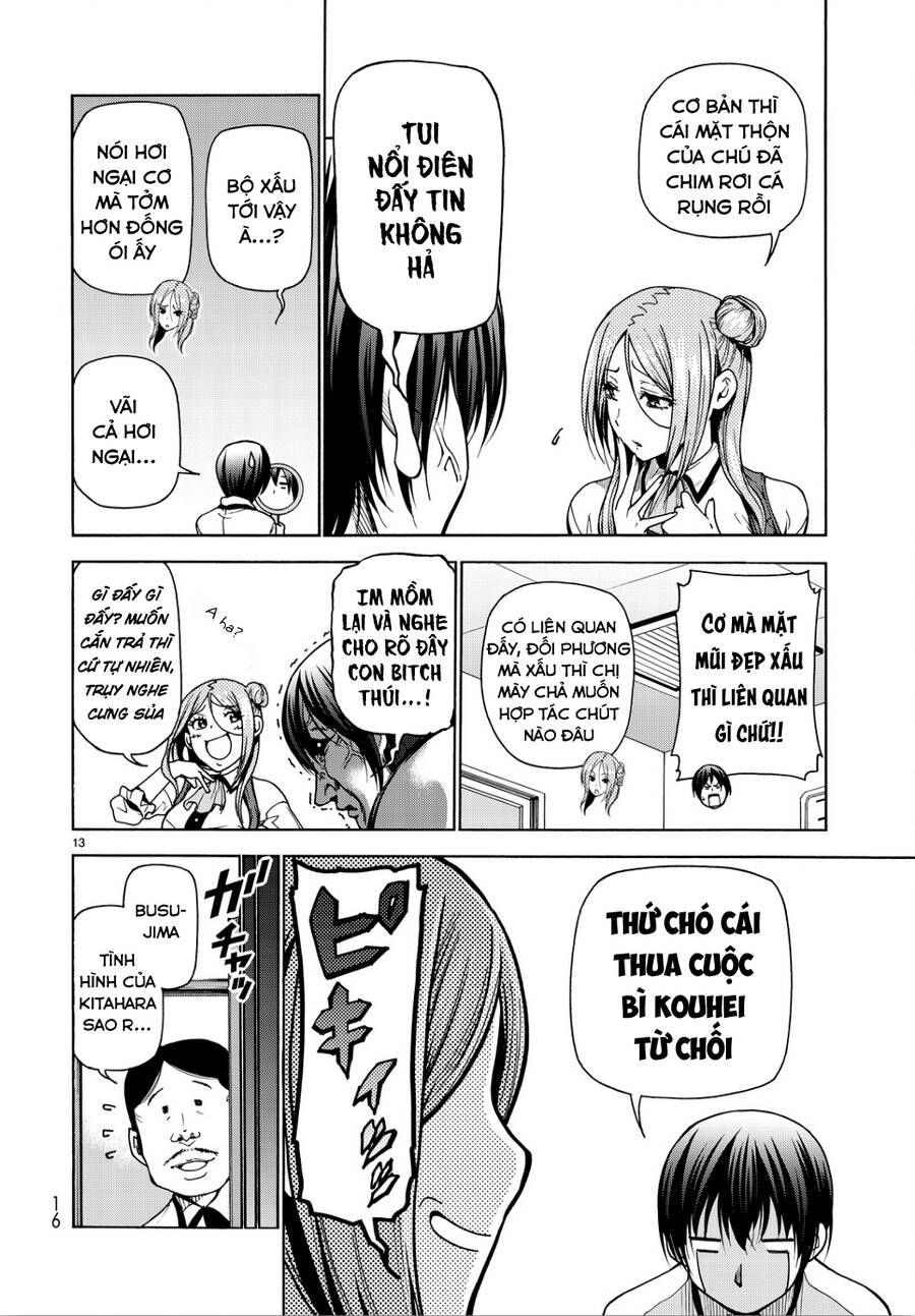 Grand Blue Chap 34 - Next Chap 33
