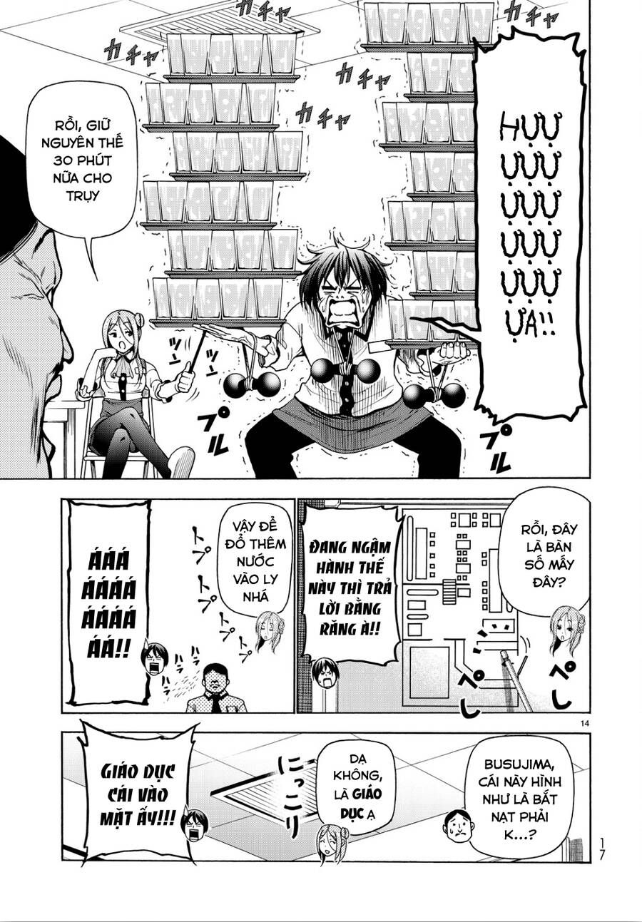 Grand Blue Chap 34 - Next Chap 33