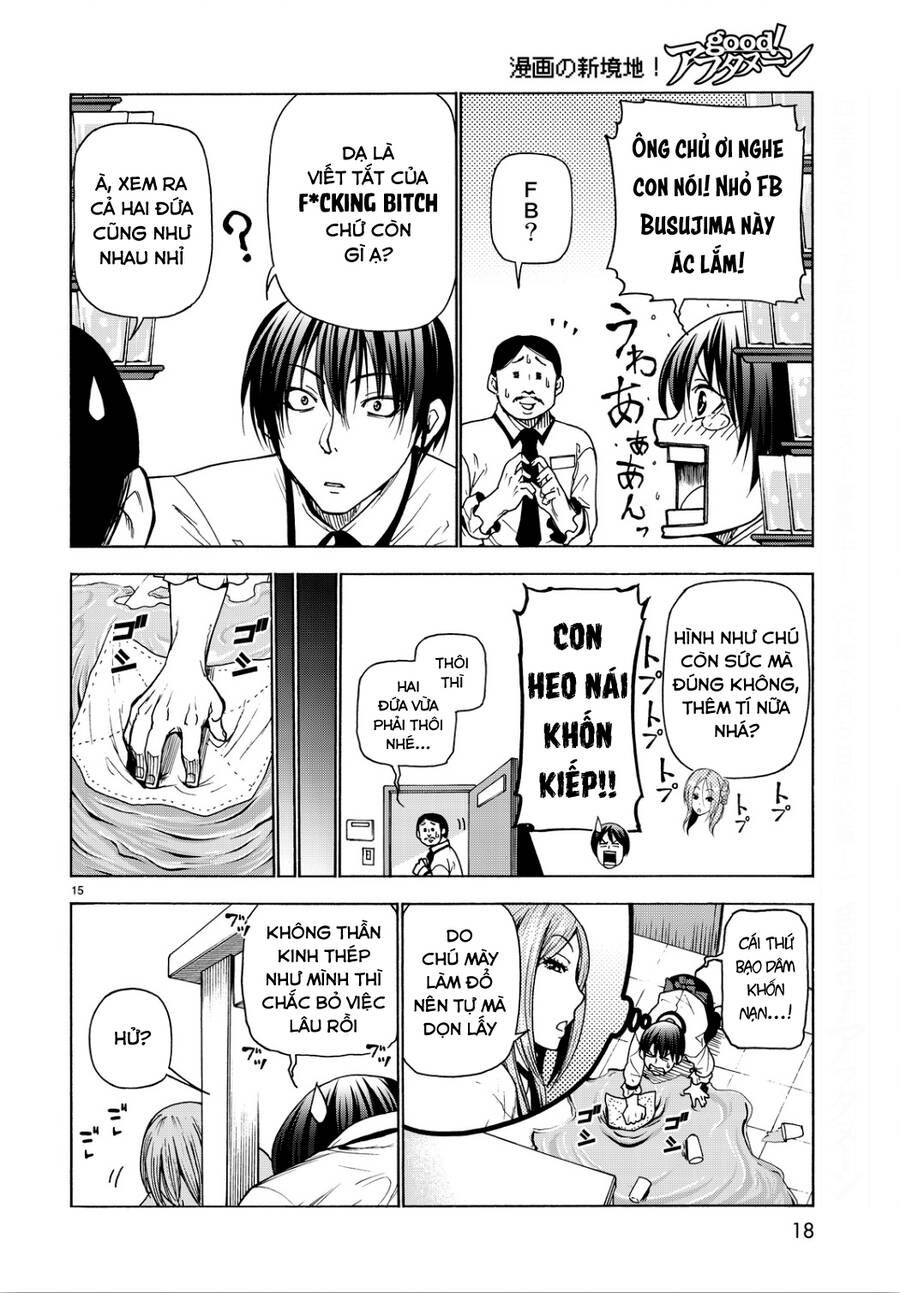 Grand Blue Chap 34 - Next Chap 33