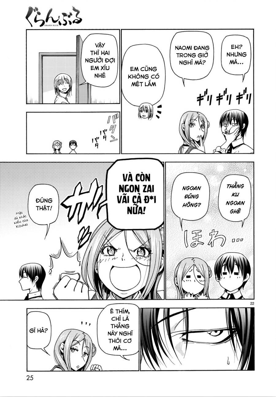 Grand Blue Chap 34 - Next Chap 33