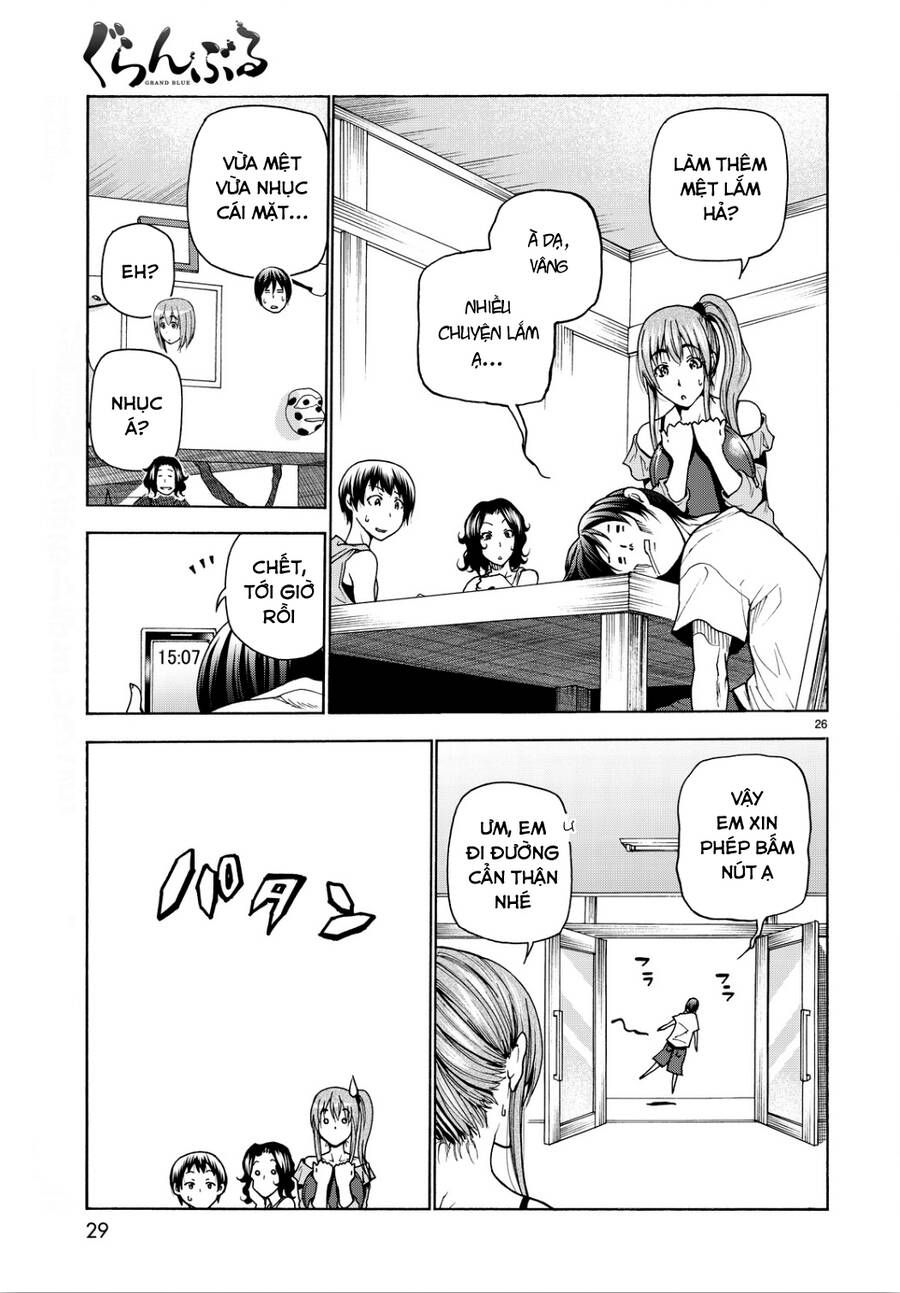 Grand Blue Chap 34 - Next Chap 33
