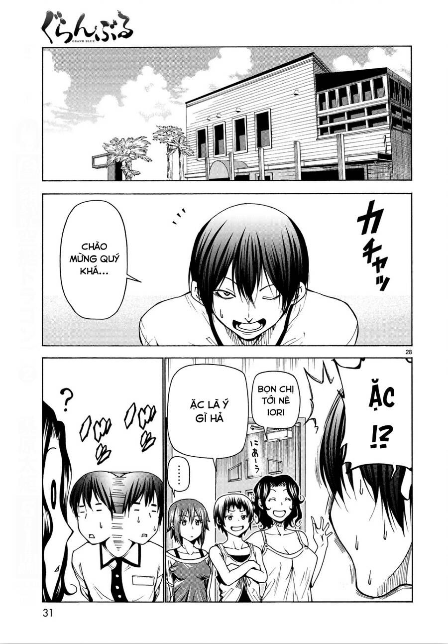 Grand Blue Chap 34 - Next Chap 33