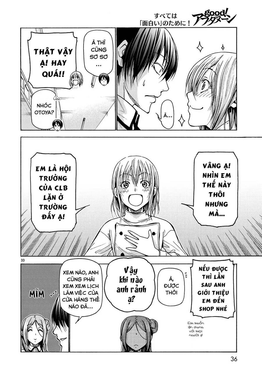 Grand Blue Chap 34 - Next Chap 33