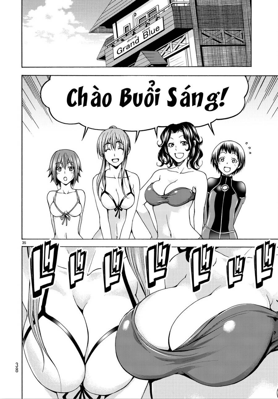 Grand Blue Chap 34 - Next Chap 33