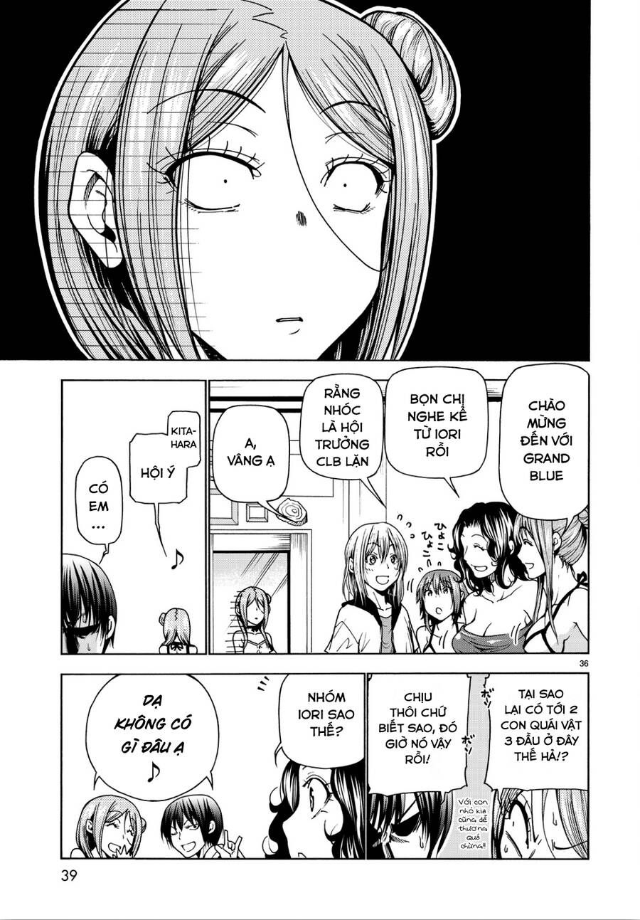 Grand Blue Chap 34 - Next Chap 33