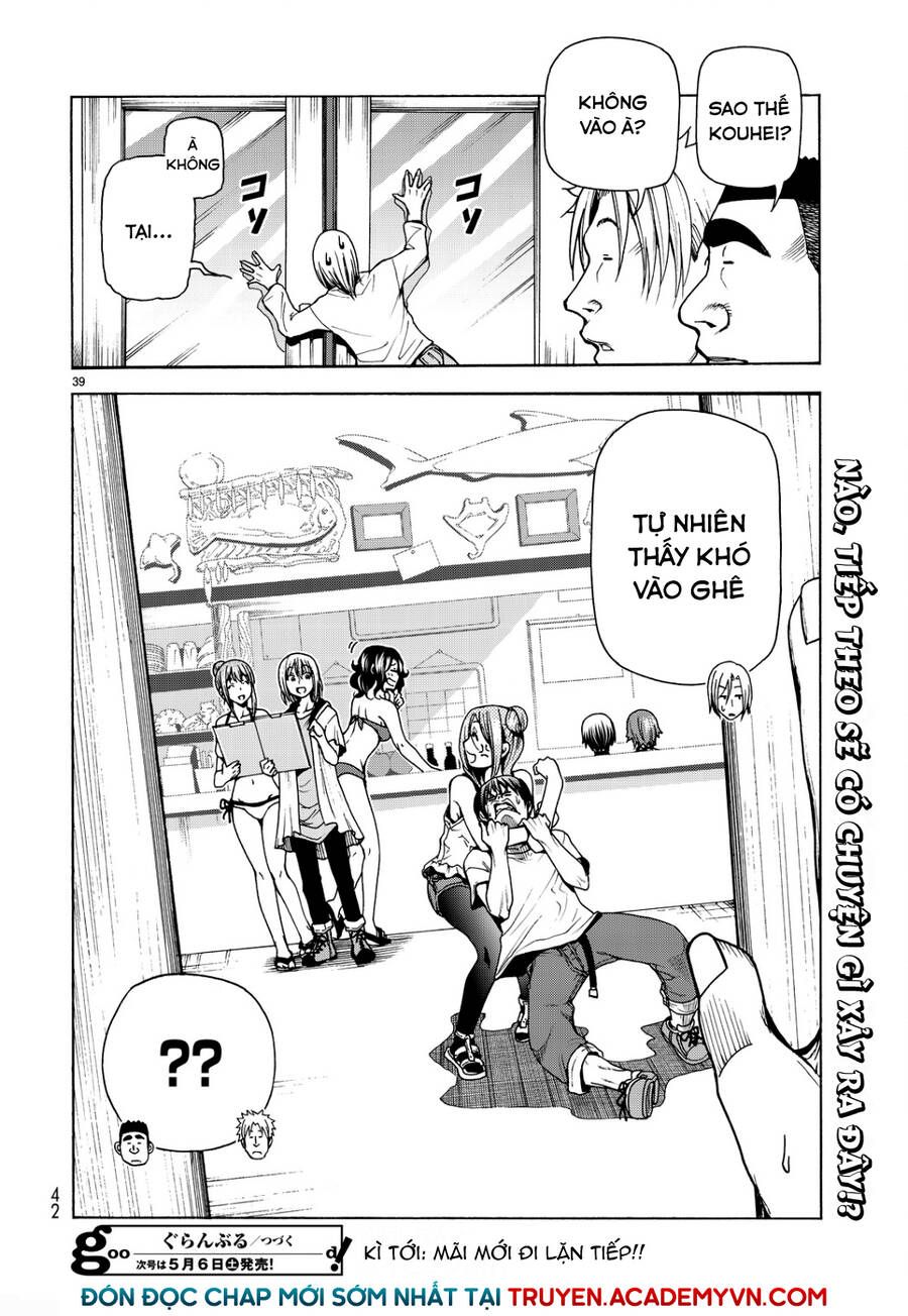 Grand Blue Chap 34 - Next Chap 33