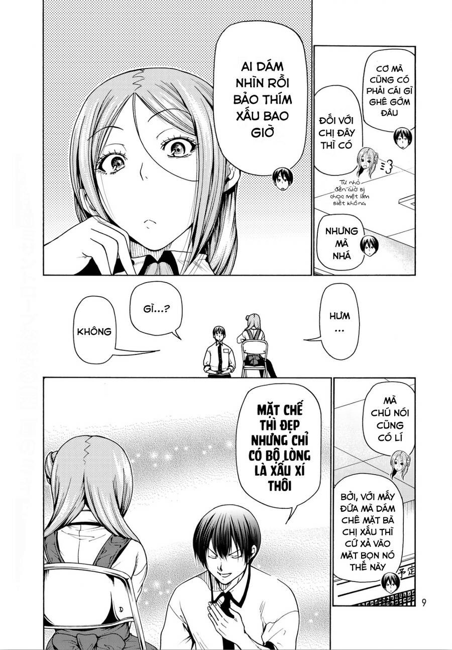 Grand Blue Chap 34 - Next Chap 33