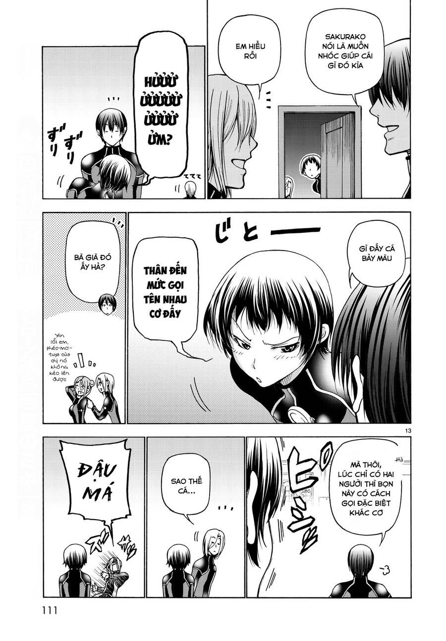 Grand Blue Chap 35 - Next Chap 34