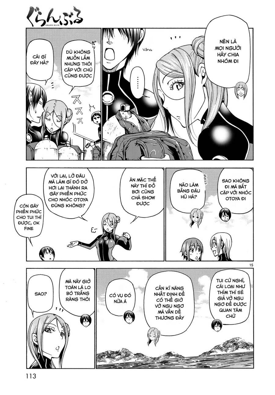 Grand Blue Chap 35 - Next Chap 34